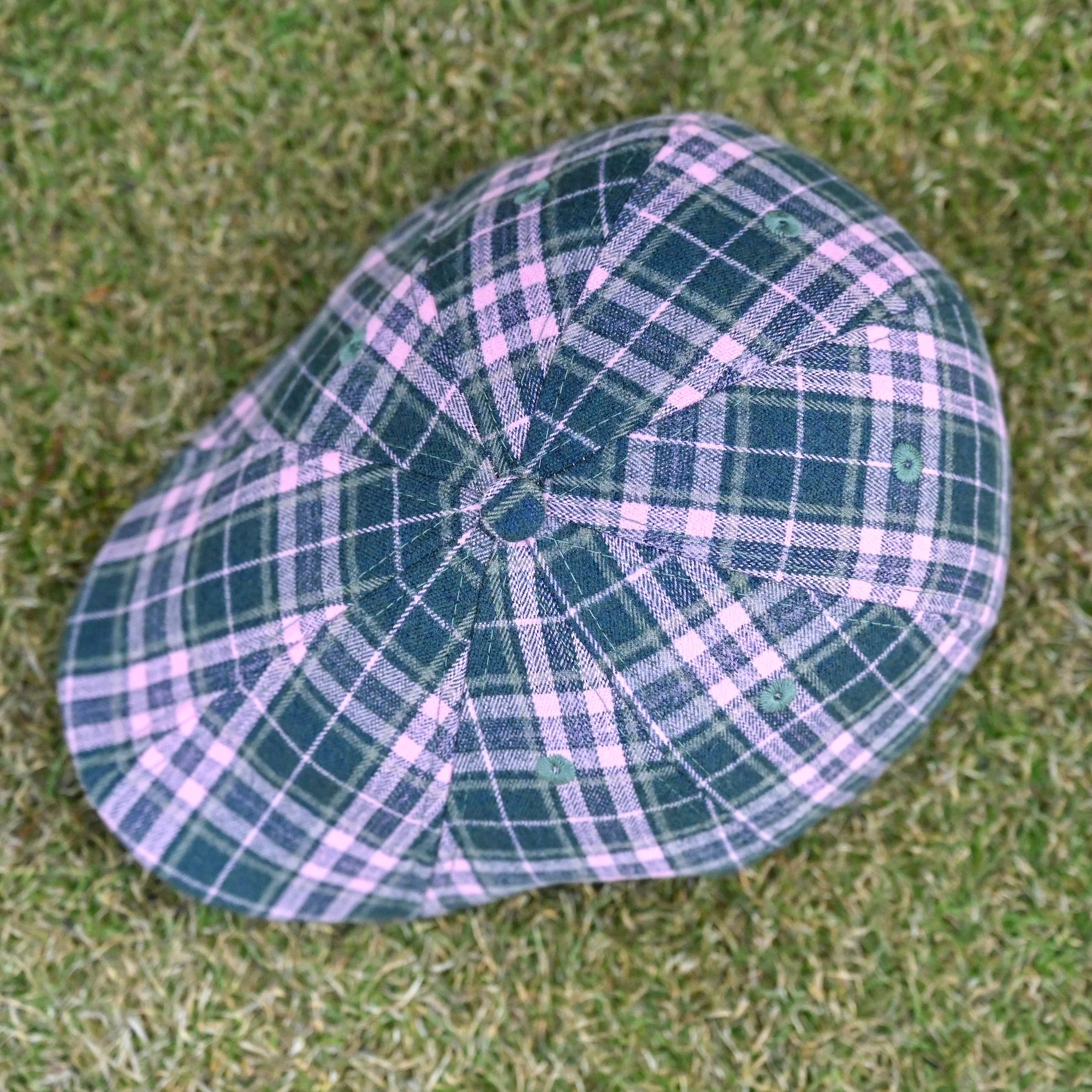The Azalea Boston Scally Cap - Plaid Edition - Image 11