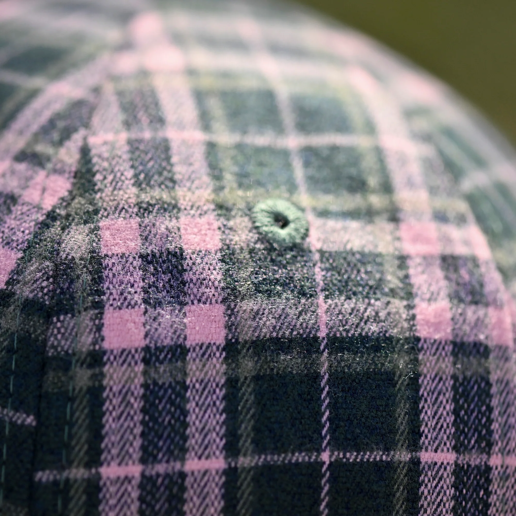 The Azalea Boston Scally Cap - Plaid Edition - Image 12
