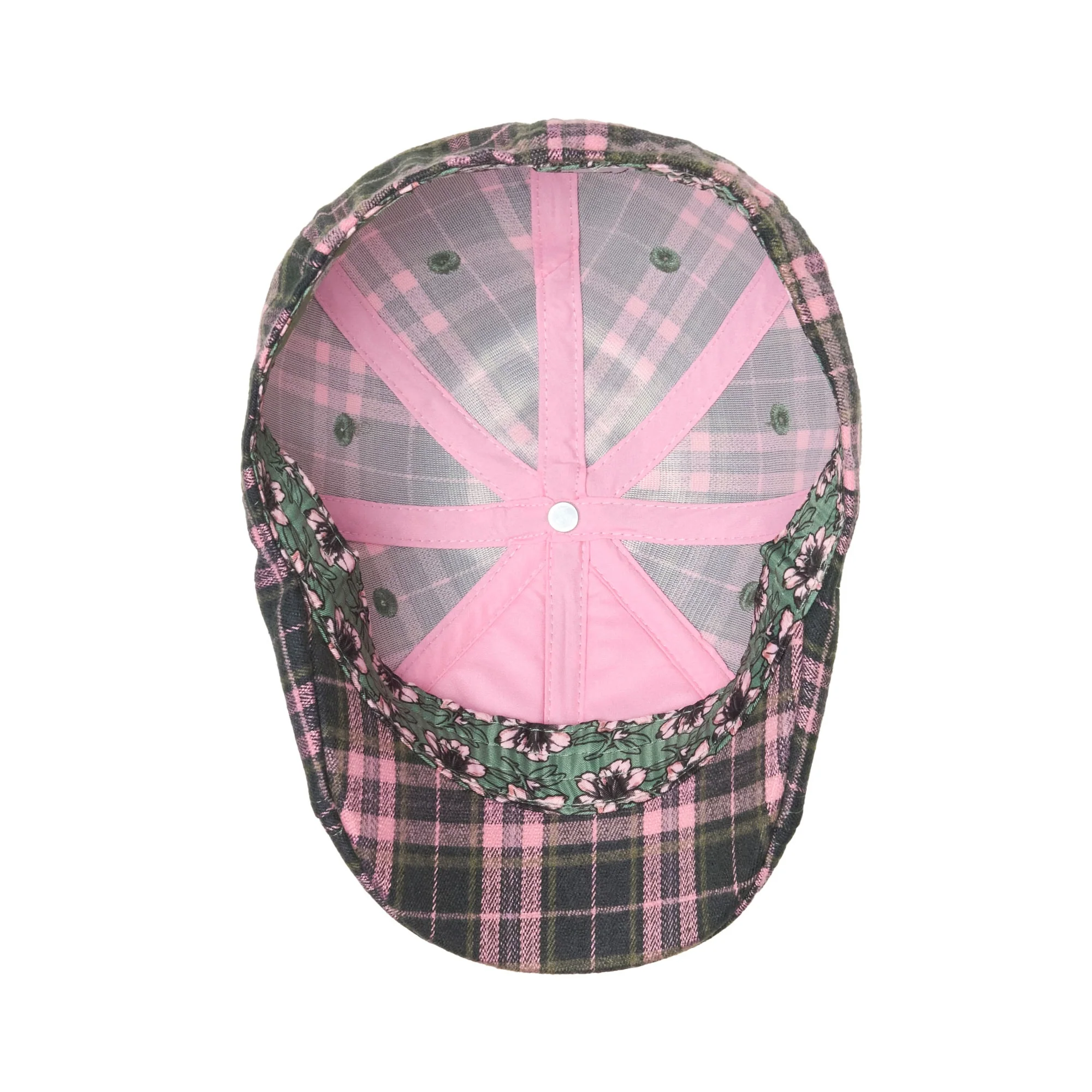 The Azalea Boston Scally Cap - Plaid Edition - Image 3