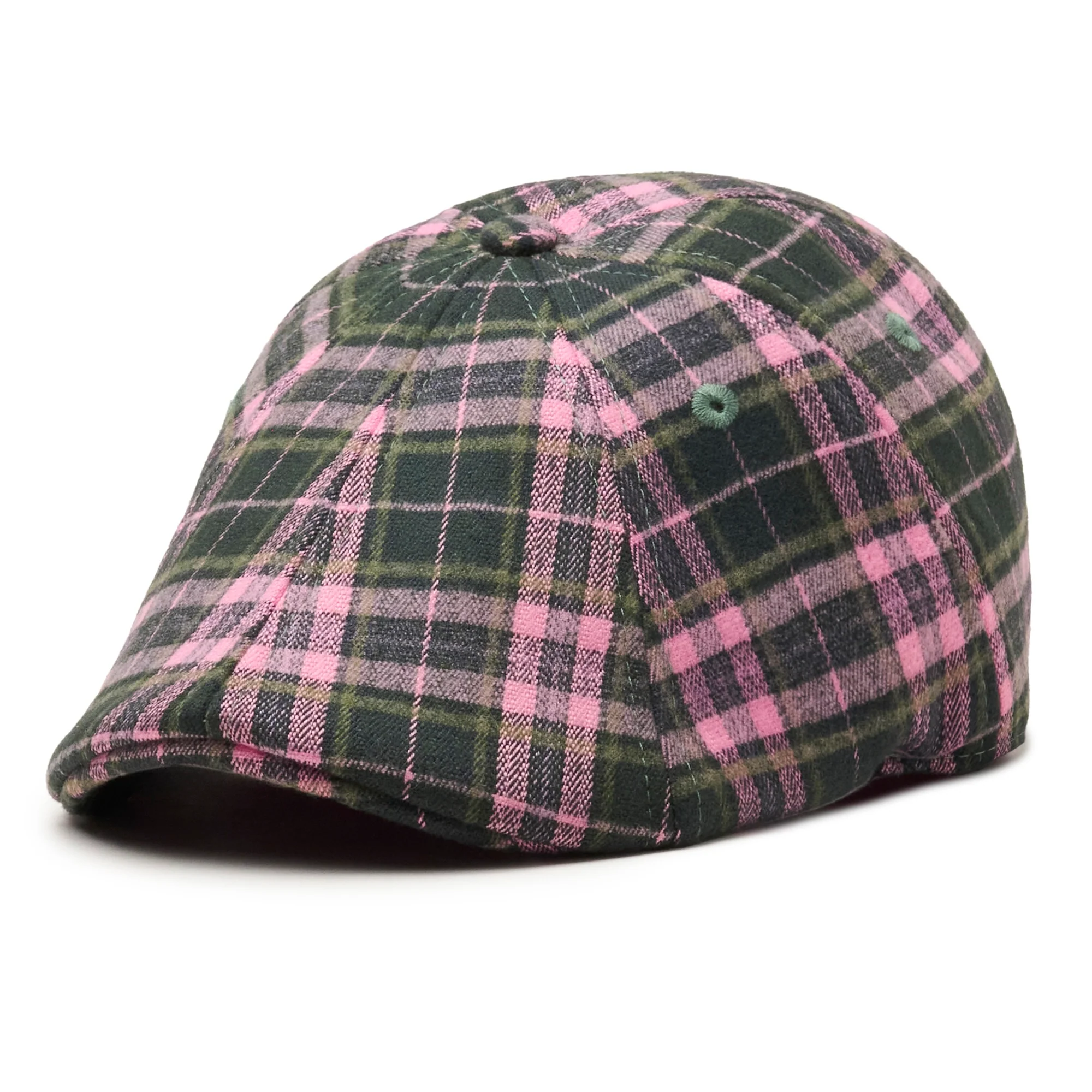 The Azalea Boston Scally Cap - Plaid Edition - Image 4