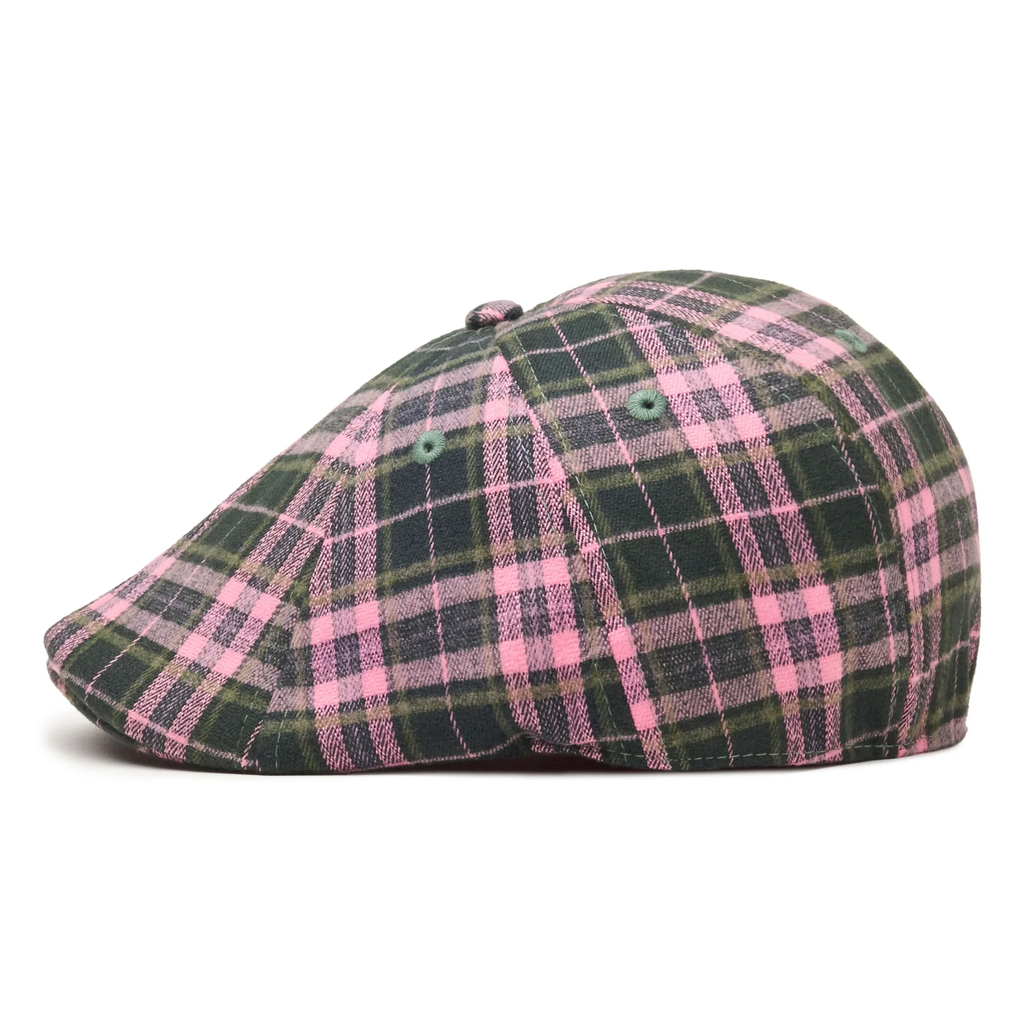 The Azalea Boston Scally Cap - Plaid Edition - Image 8