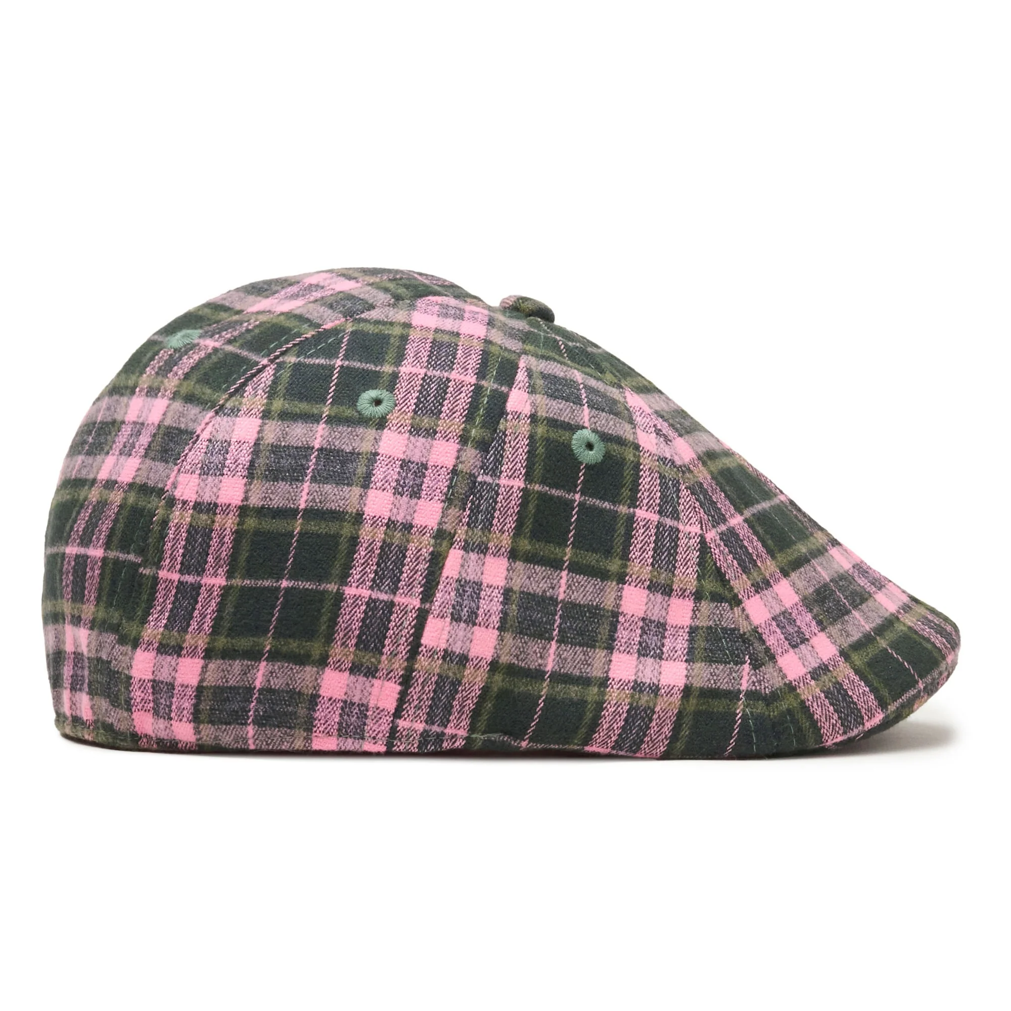 The Azalea Boston Scally Cap - Plaid Edition - Image 9