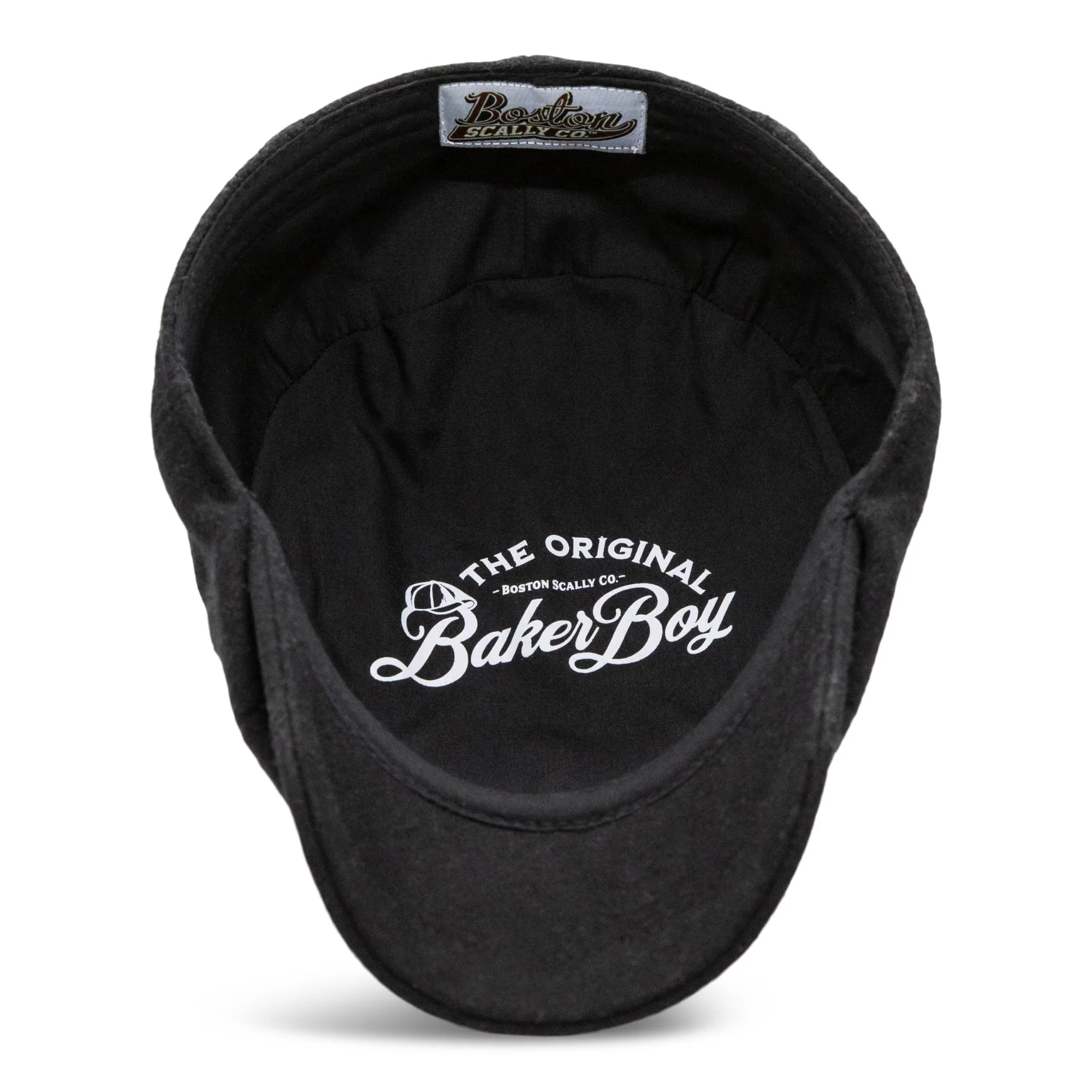 The Baker Boy Boston Scally Cap - Black - Image 3