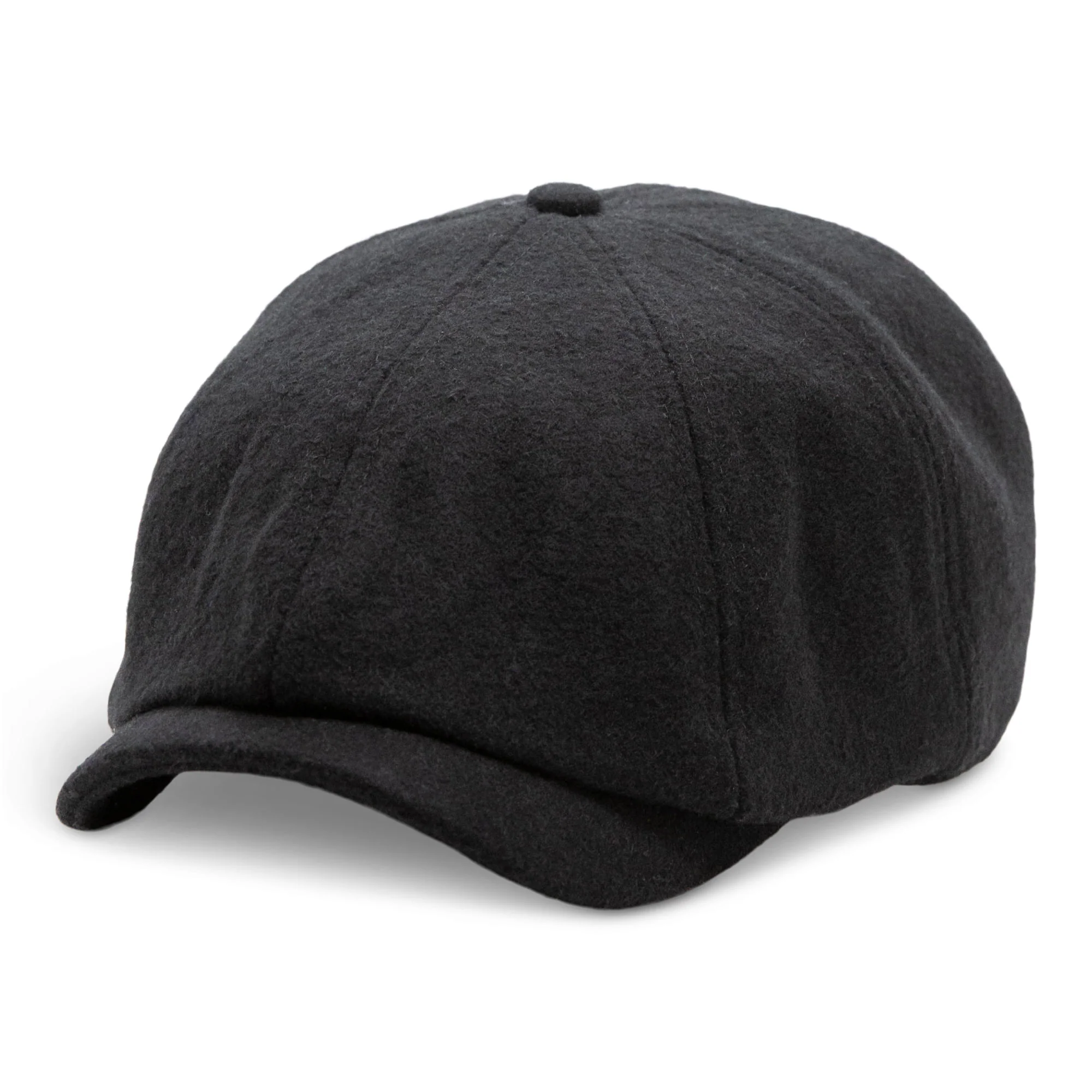 The Baker Boy Boston Scally Cap - Black - Image 4