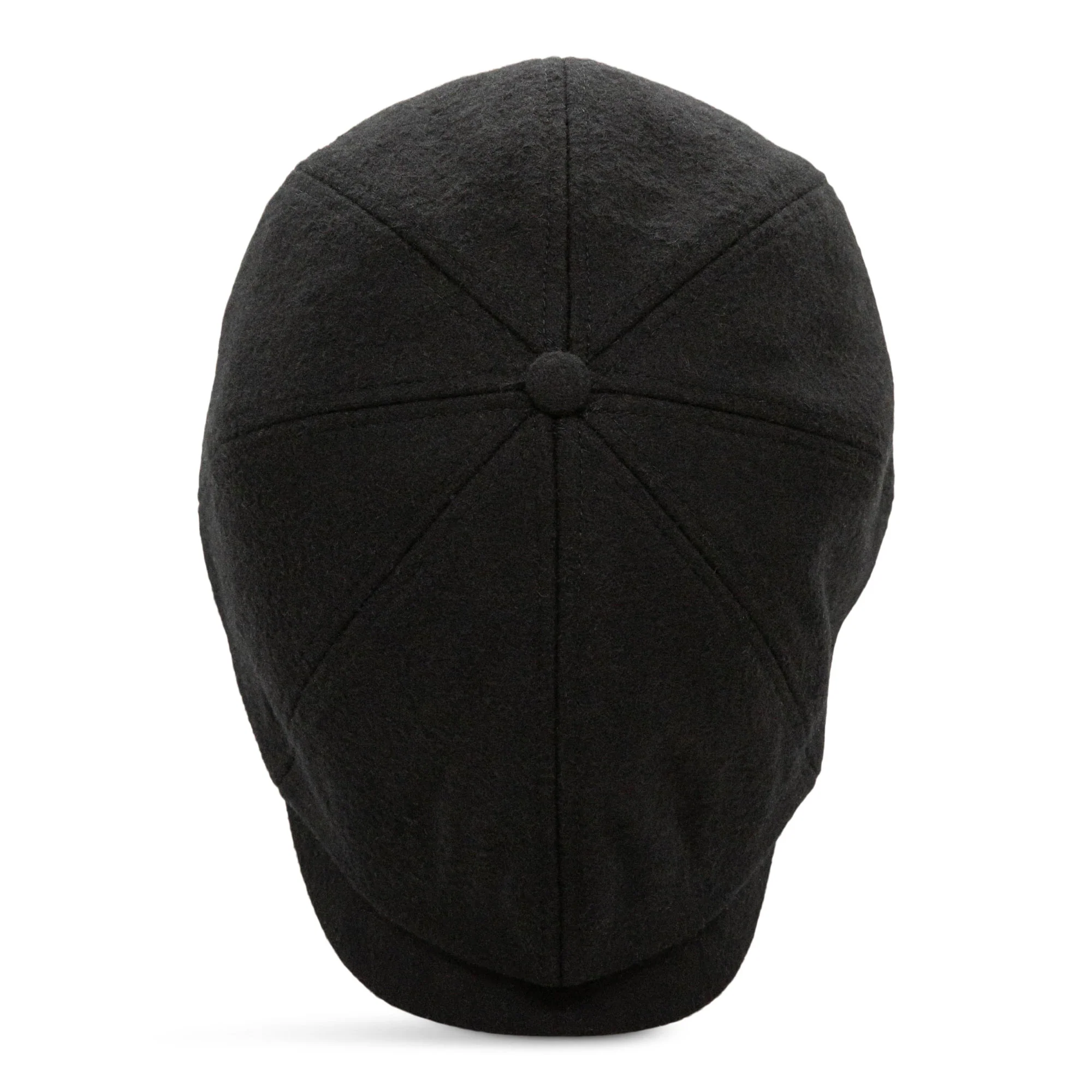 The Baker Boy Boston Scally Cap - Black - Image 6