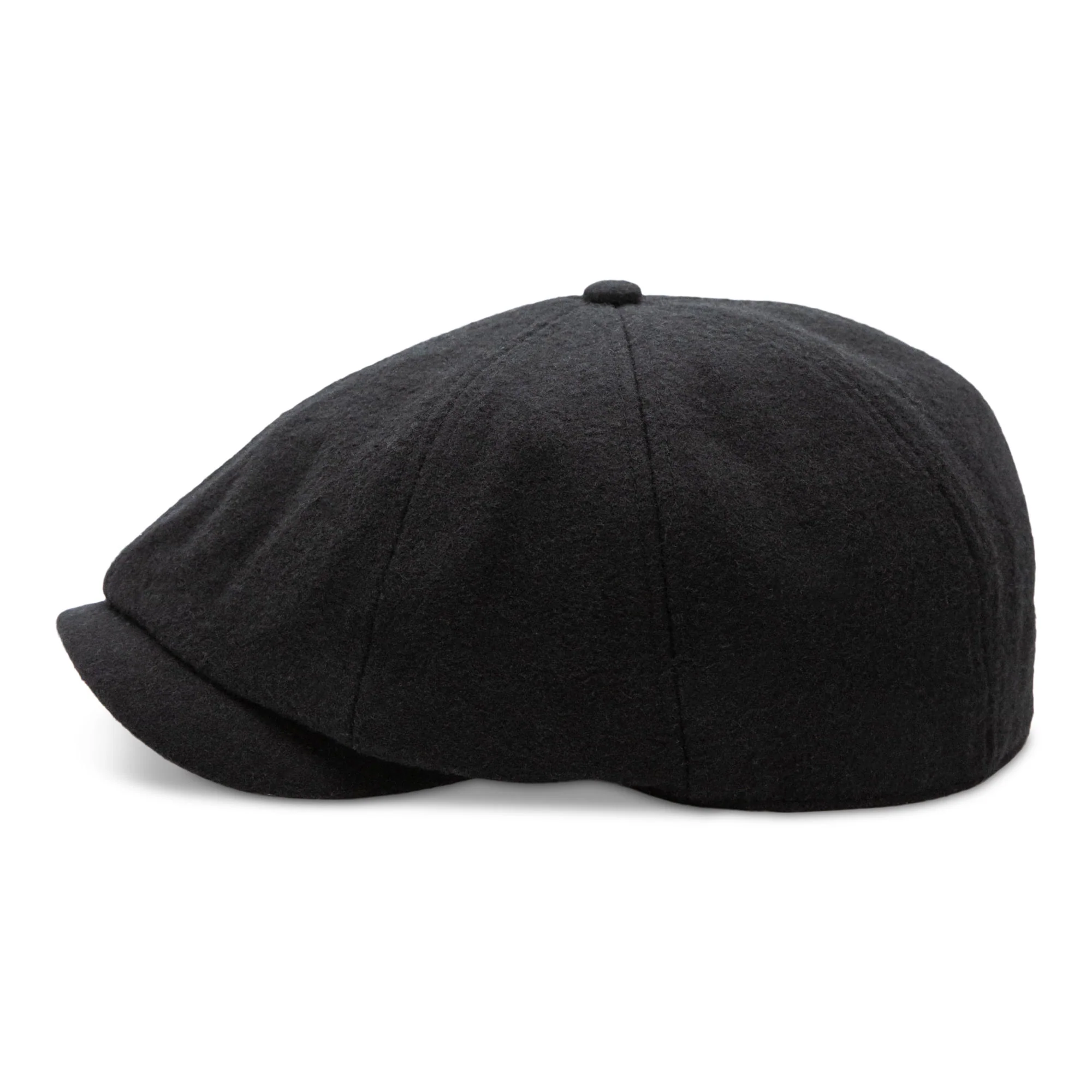 The Baker Boy Boston Scally Cap - Black - Image 8