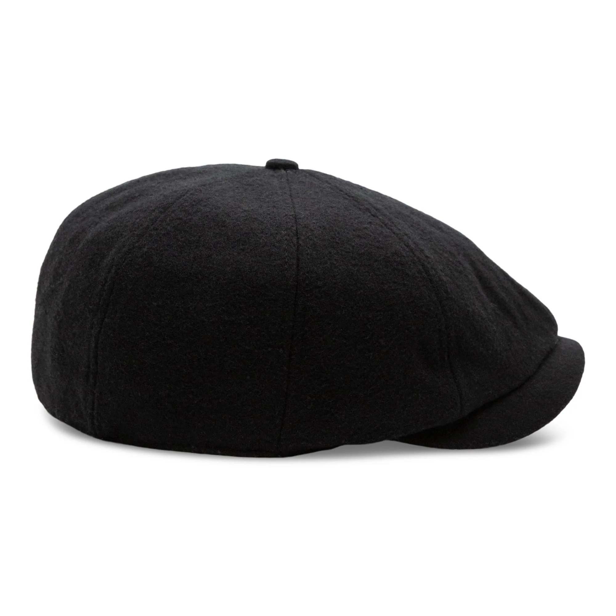 The Baker Boy Boston Scally Cap - Black - Image 9