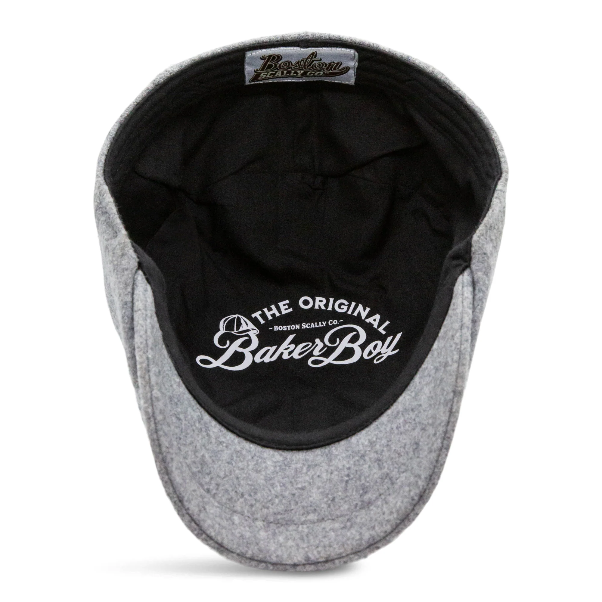 The Baker Boy Boston Scally Cap - Grey - Image 3