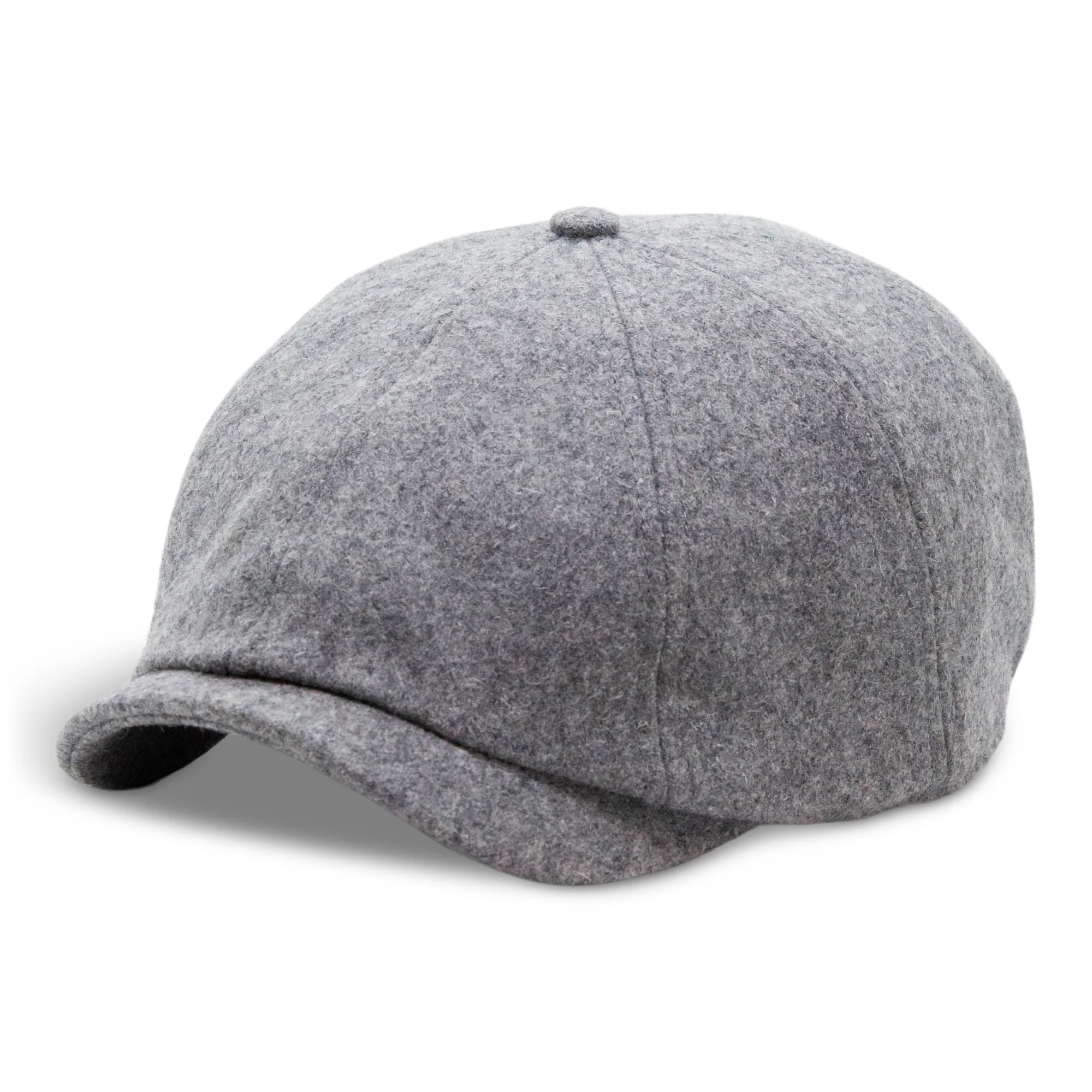The Baker Boy Boston Scally Cap - Grey - Image 4