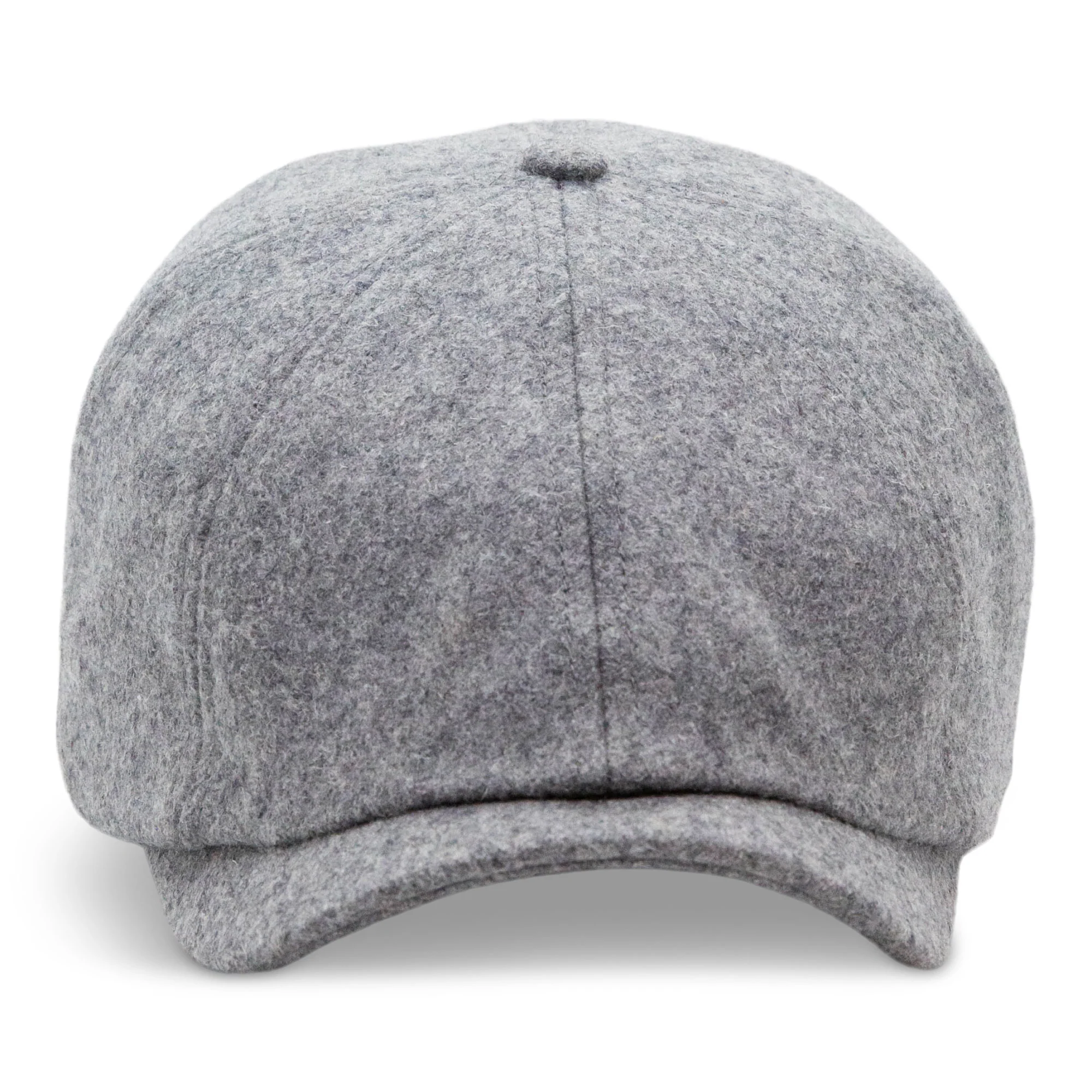 The Baker Boy Boston Scally Cap - Grey - Image 5