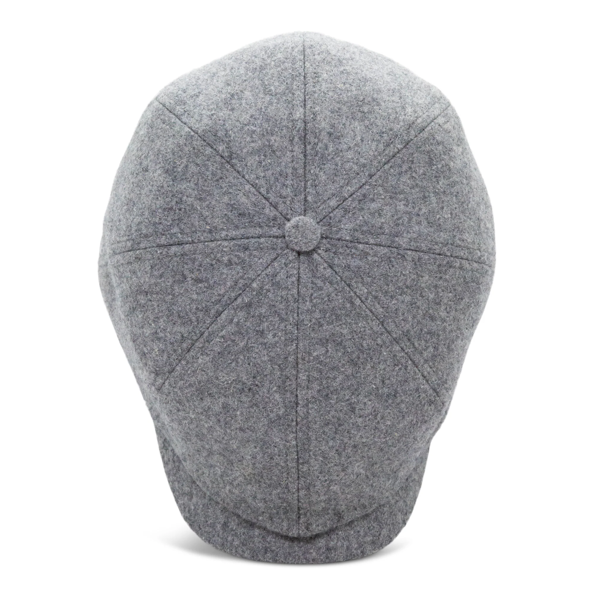 The Baker Boy Boston Scally Cap - Grey - Image 6
