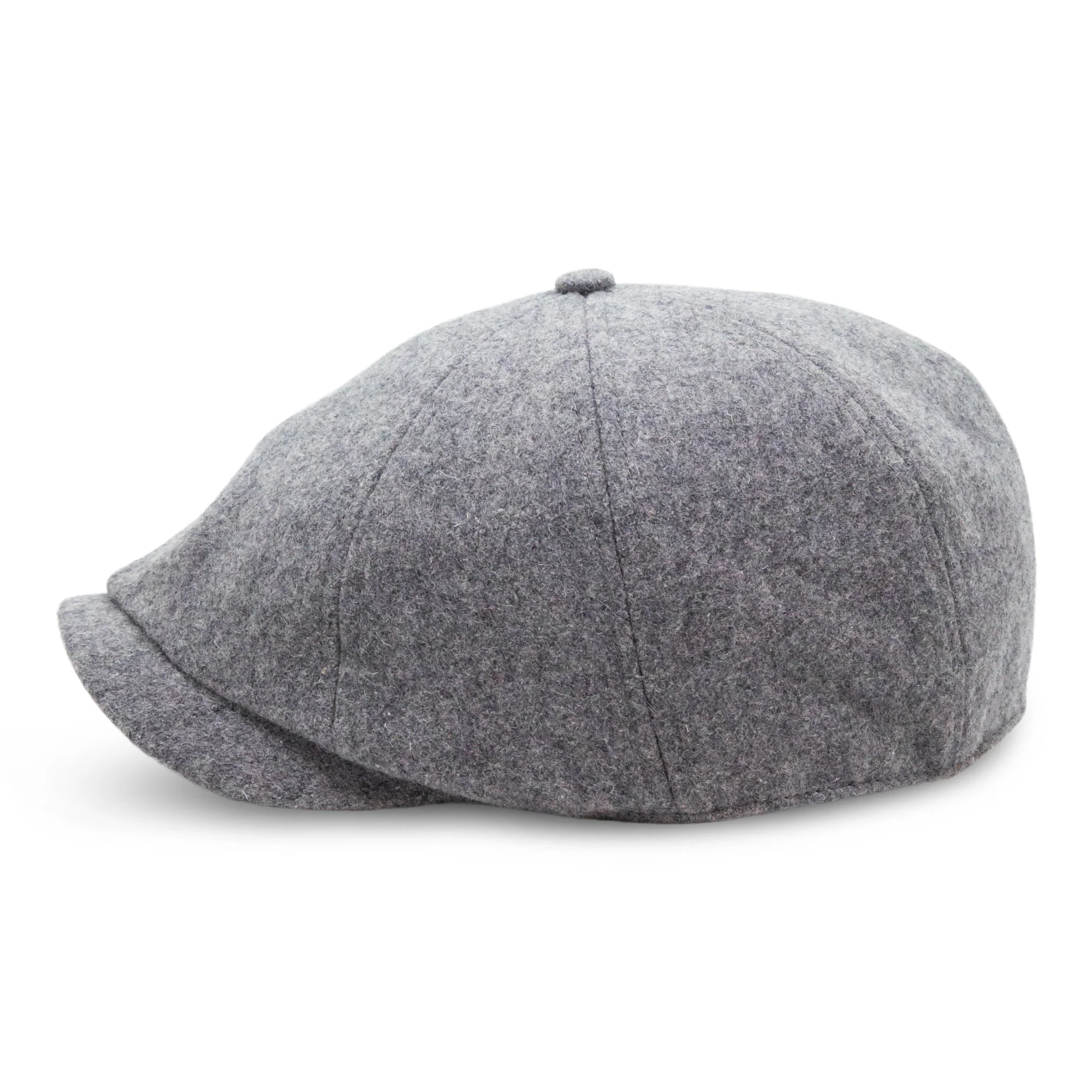The Baker Boy Boston Scally Cap - Grey - Image 8