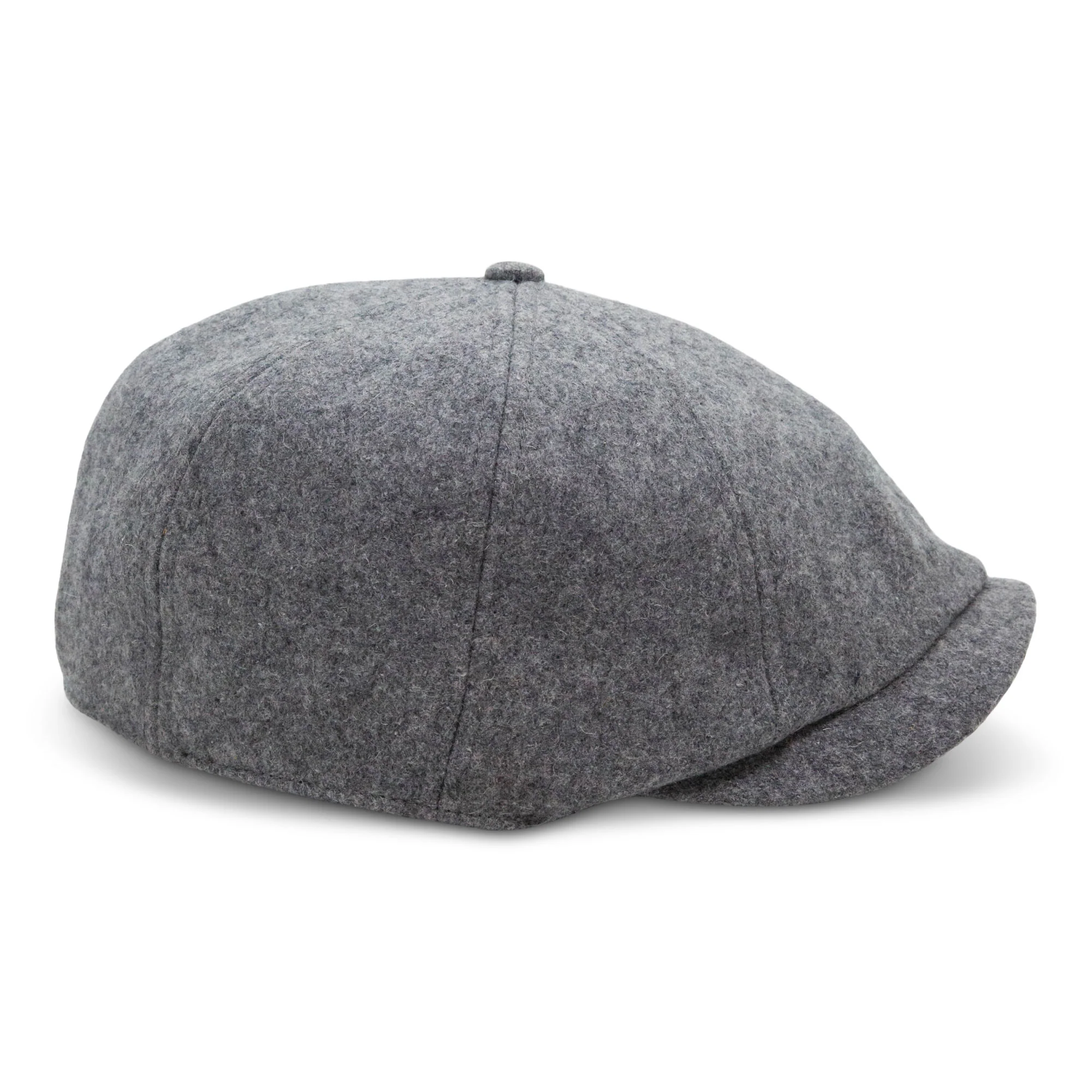 The Baker Boy Boston Scally Cap - Grey - Image 9