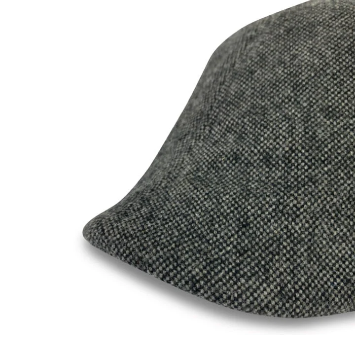 The Bareknuckle Boston Scally Cap - Charcoal & Slate - Image 3