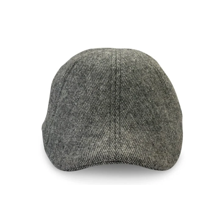 The Bareknuckle Boston Scally Cap - Charcoal & Slate - Image 4