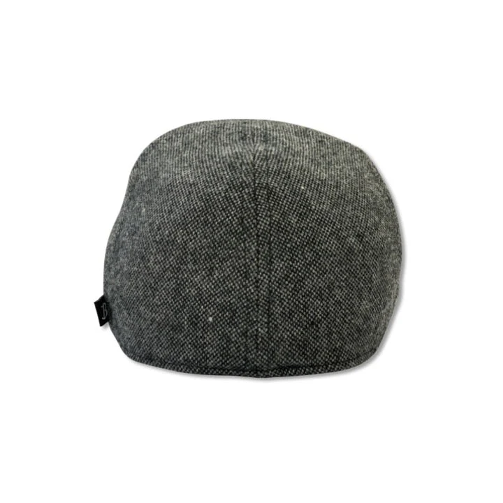 The Bareknuckle Boston Scally Cap - Charcoal & Slate - Image 5