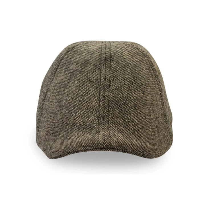 The Bareknuckle Boston Scally Cap - Copper & Ash - Image 4