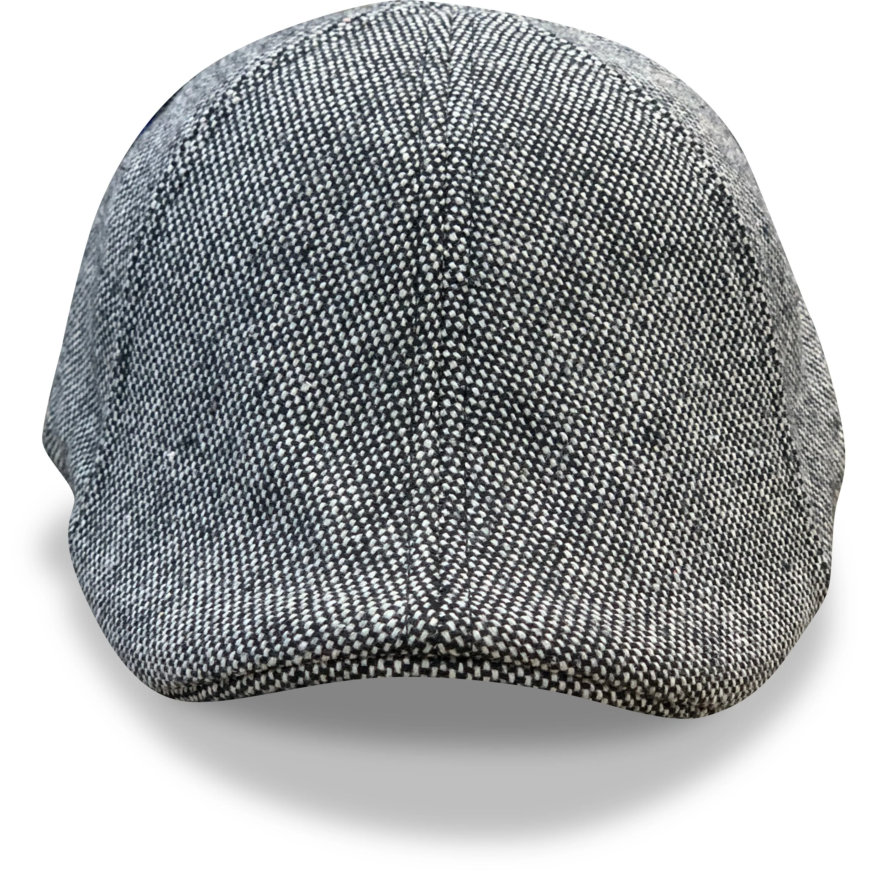 The Bareknuckle Boston Scally Cap - Iron & Gravel - Image 3