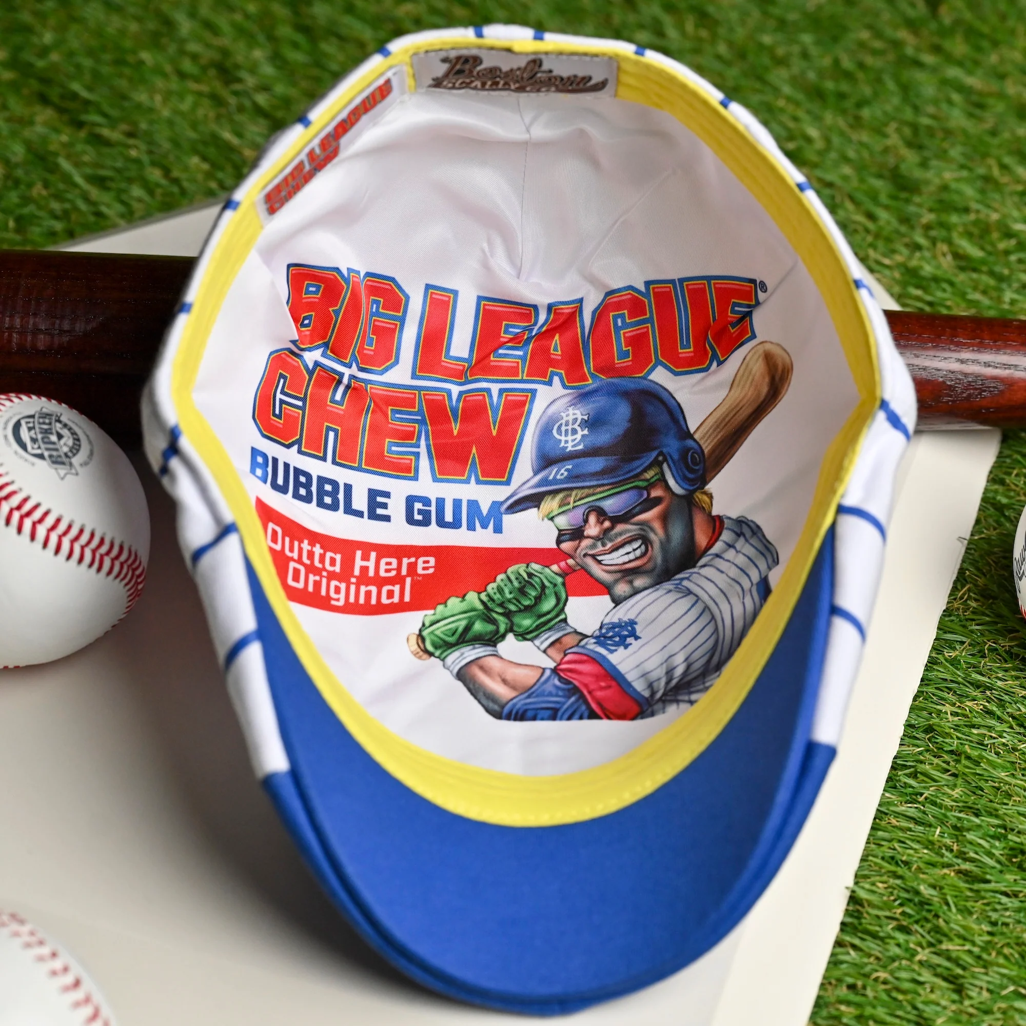 The Big League Chew Boston Scally Cap - Outta Here Original - Image 12