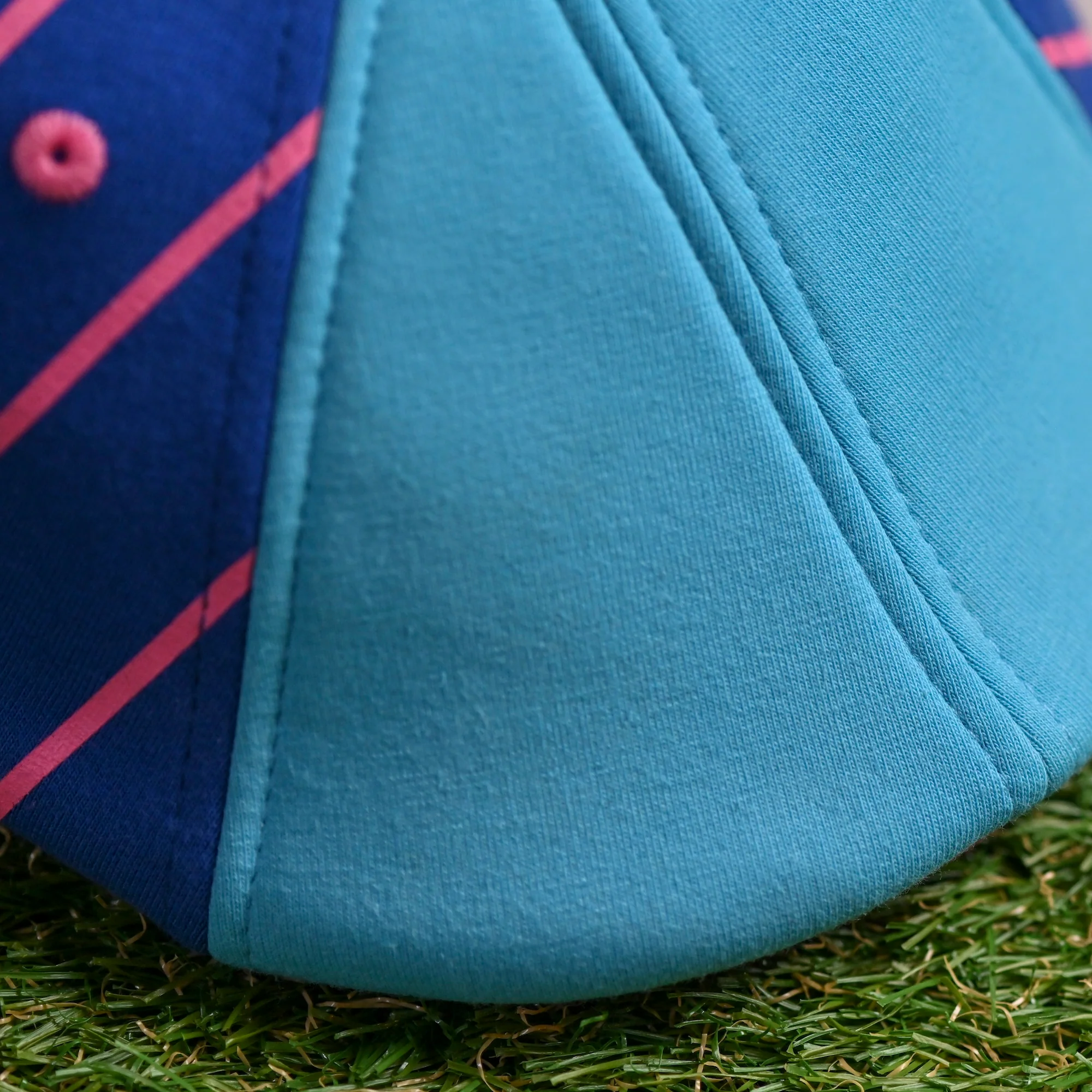 The Big League Chew Boston Scally Cap - Curveball Cotton Candy - Image 10