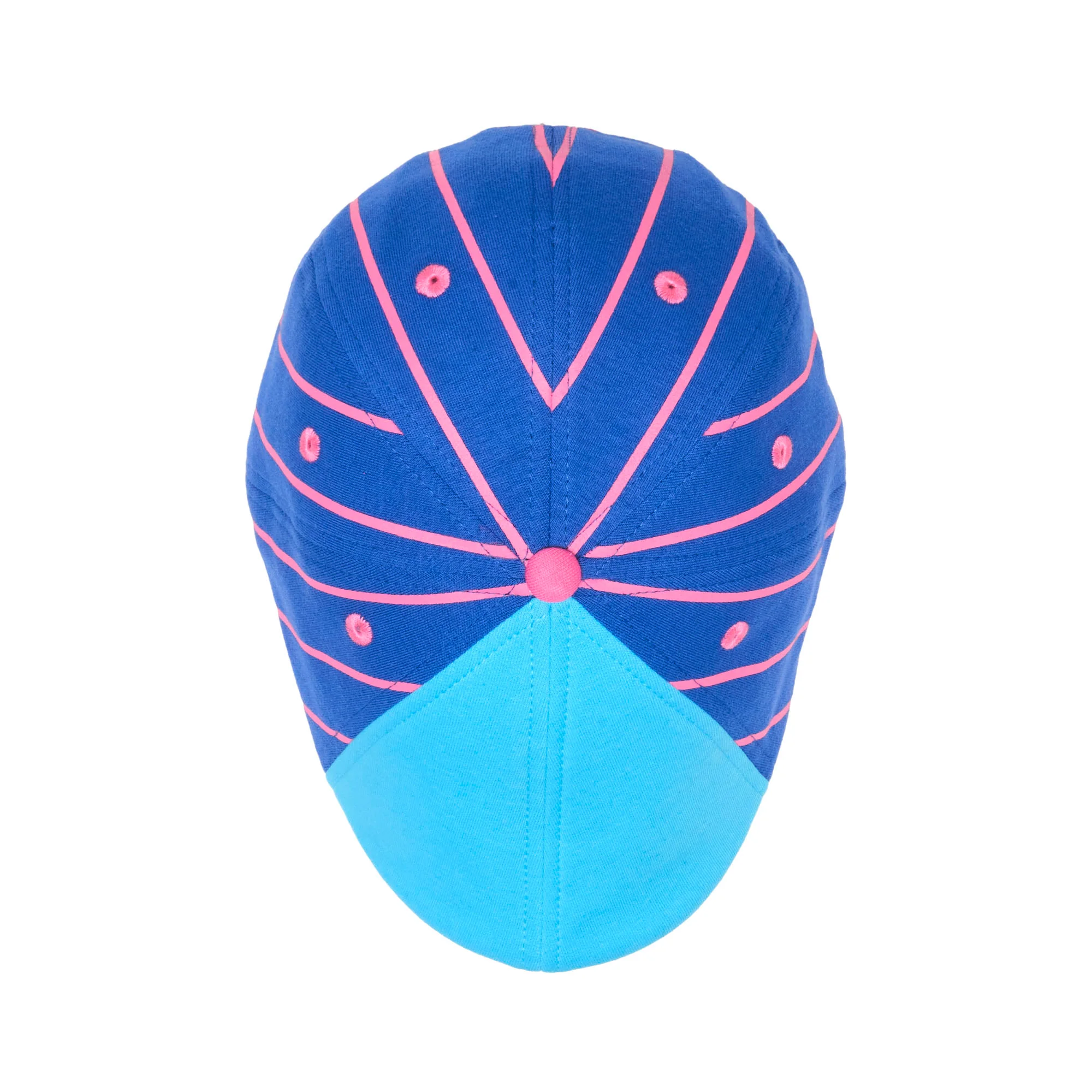 The Big League Chew Boston Scally Cap - Curveball Cotton Candy - Image 6