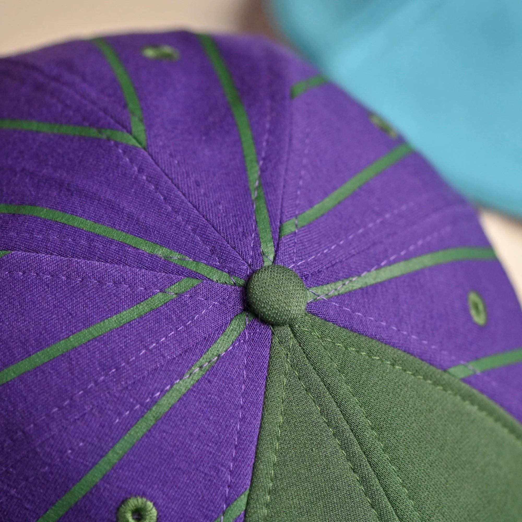 The Big League Chew Boston Scally Cap - Grand Slam Grape - Image 10