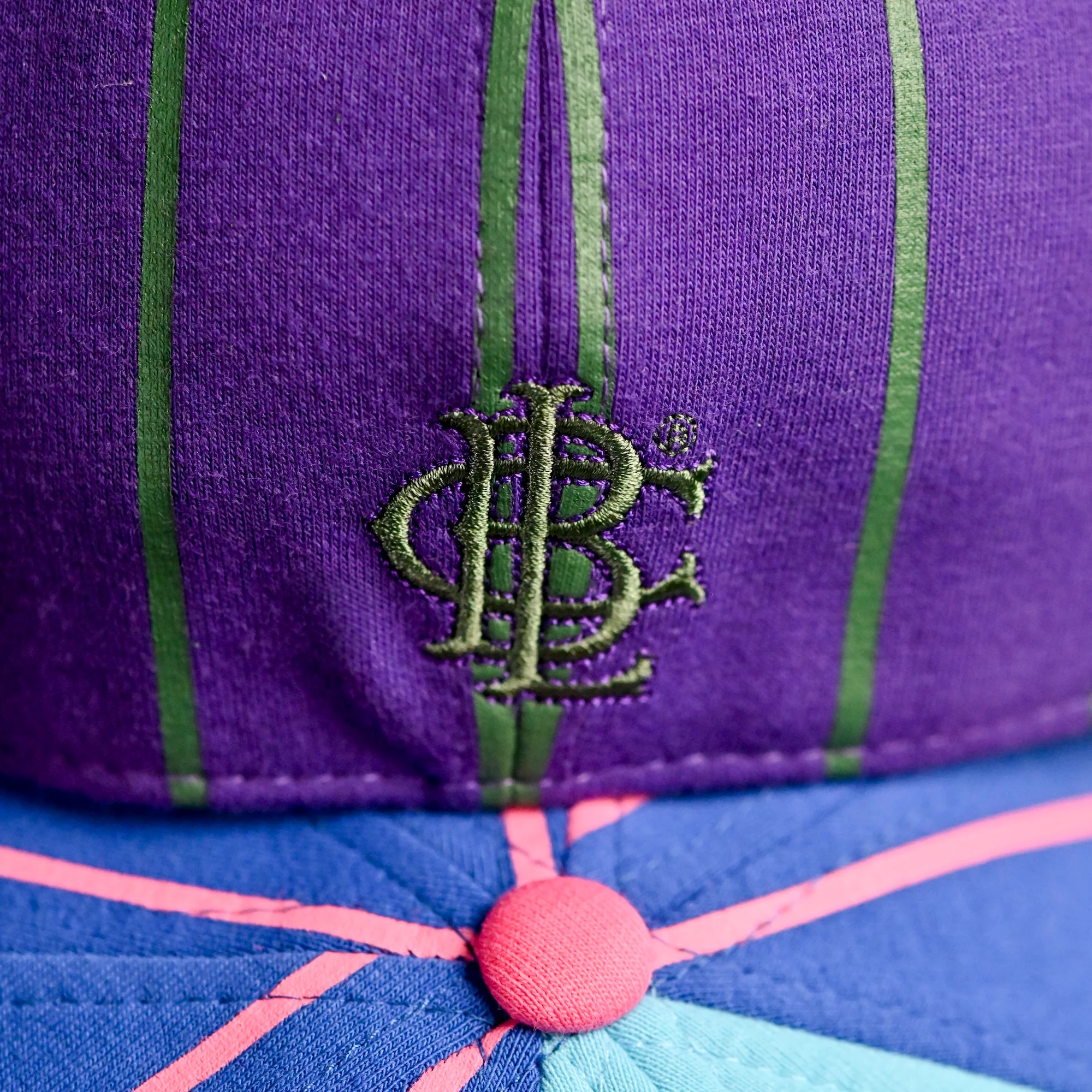 The Big League Chew Boston Scally Cap - Grand Slam Grape - Image 12