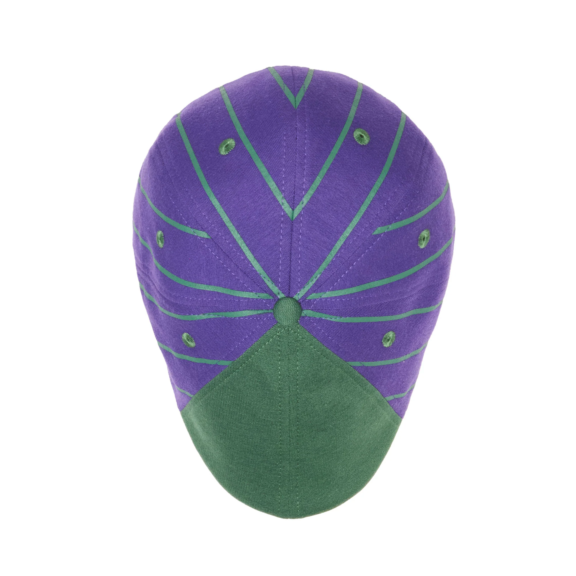 The Big League Chew Boston Scally Cap - Grand Slam Grape - Image 6