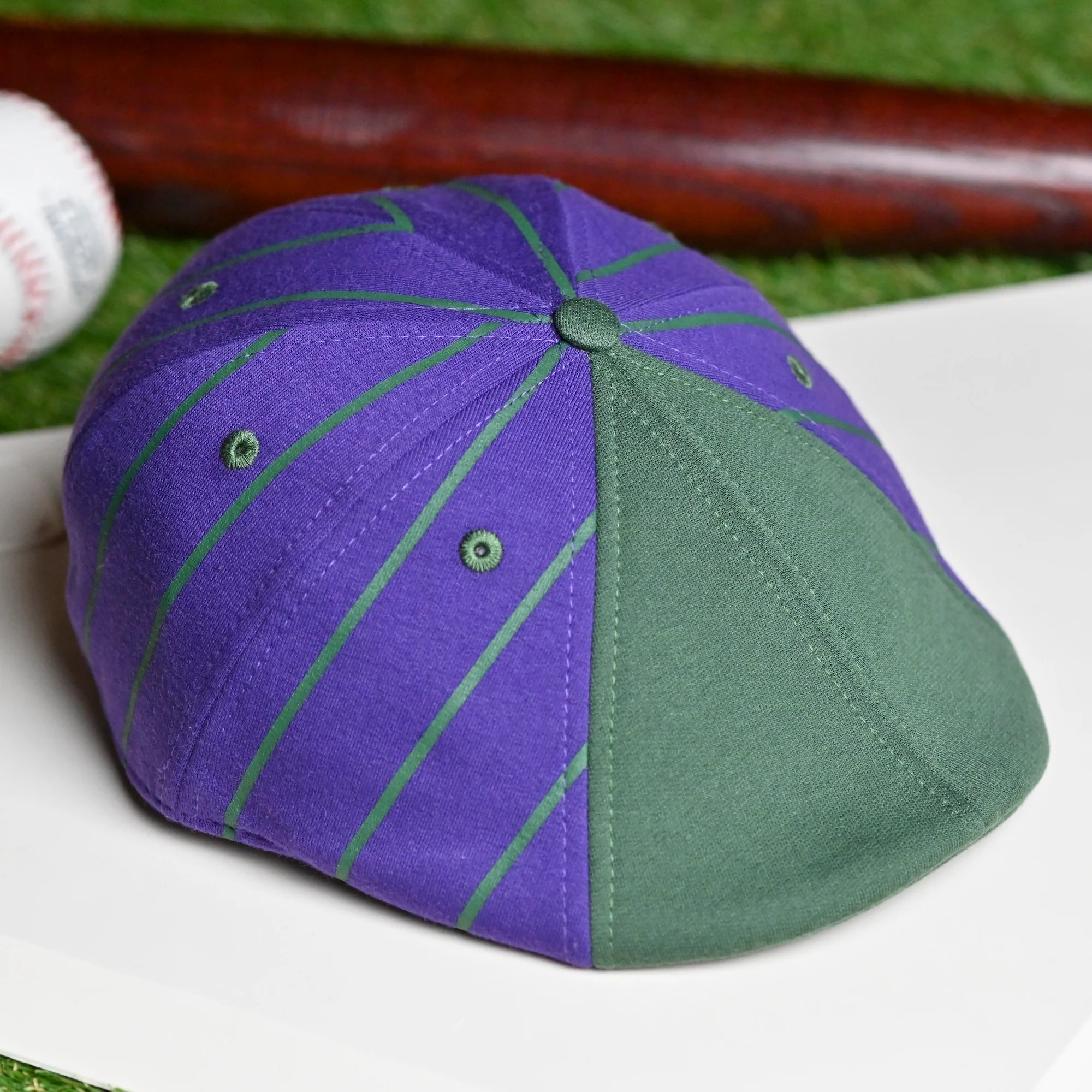 The Big League Chew Boston Scally Cap - Grand Slam Grape - Image 9
