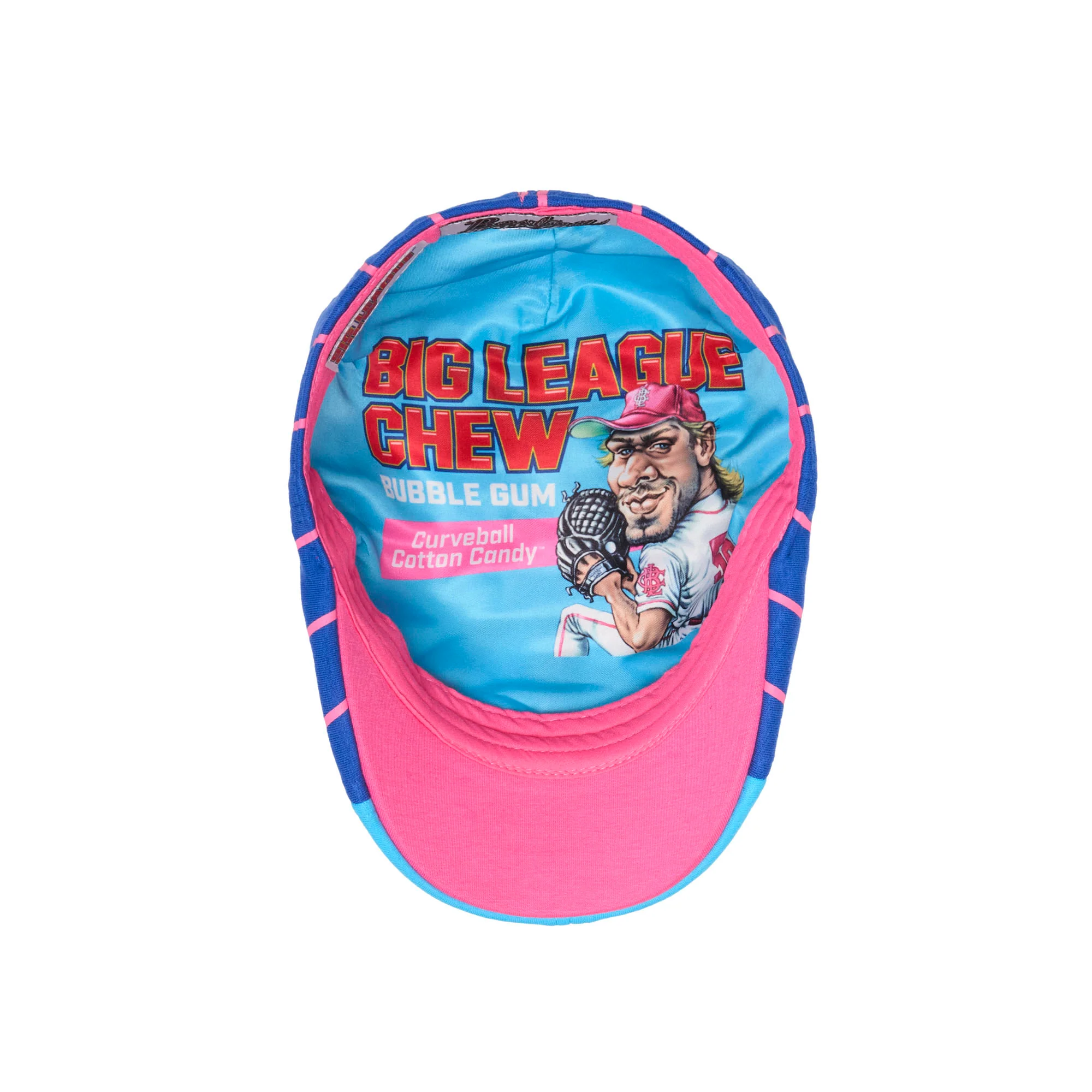 The Big League Chew Kids Boston Scally Cap - Curveball Cotton Candy - Image 3