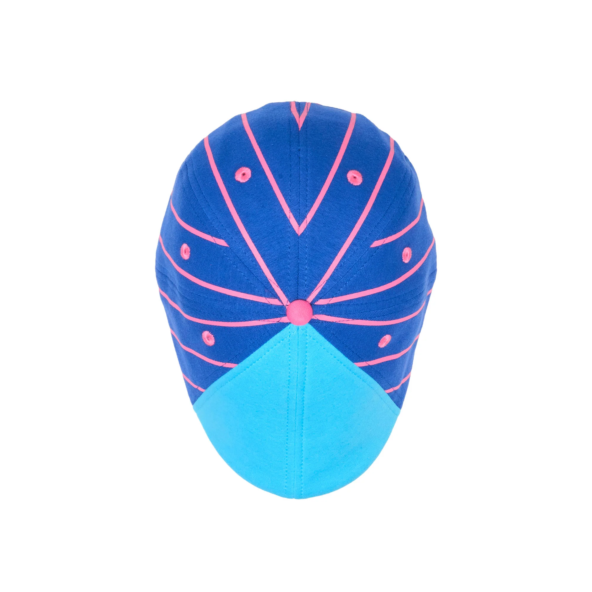 The Big League Chew Kids Boston Scally Cap - Curveball Cotton Candy - Image 7