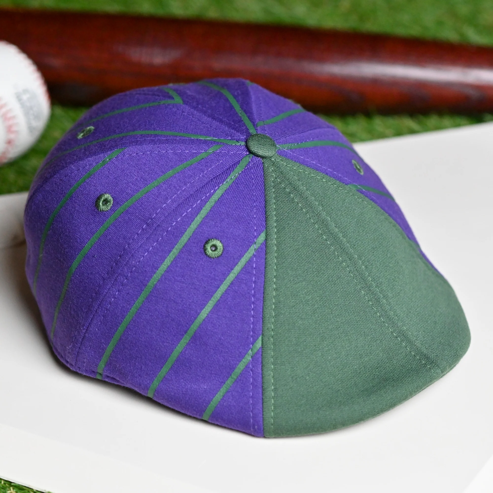The Big League Chew Kids Boston Scally Cap - Grand Slam Grape - Image 10