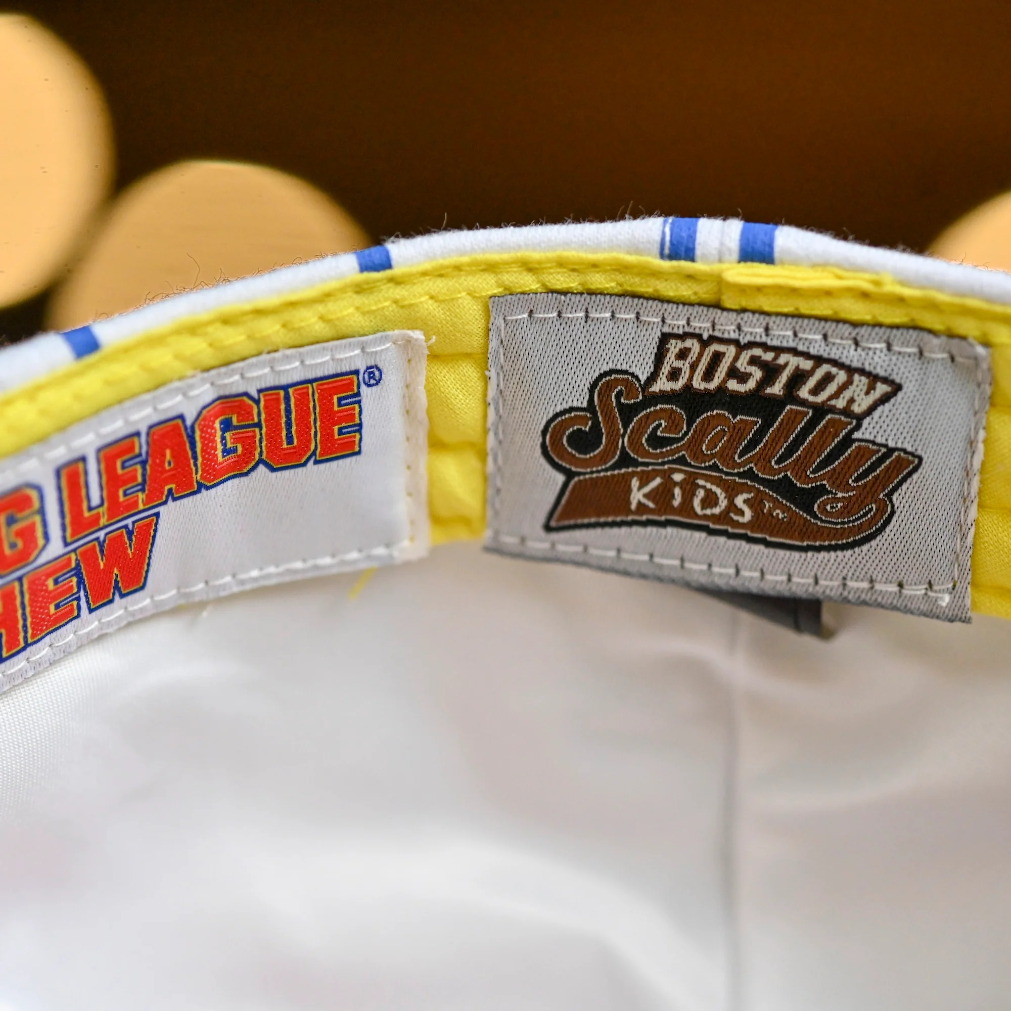 The Big League Chew Kids Boston Scally Cap - Outta Here Original - Image 12