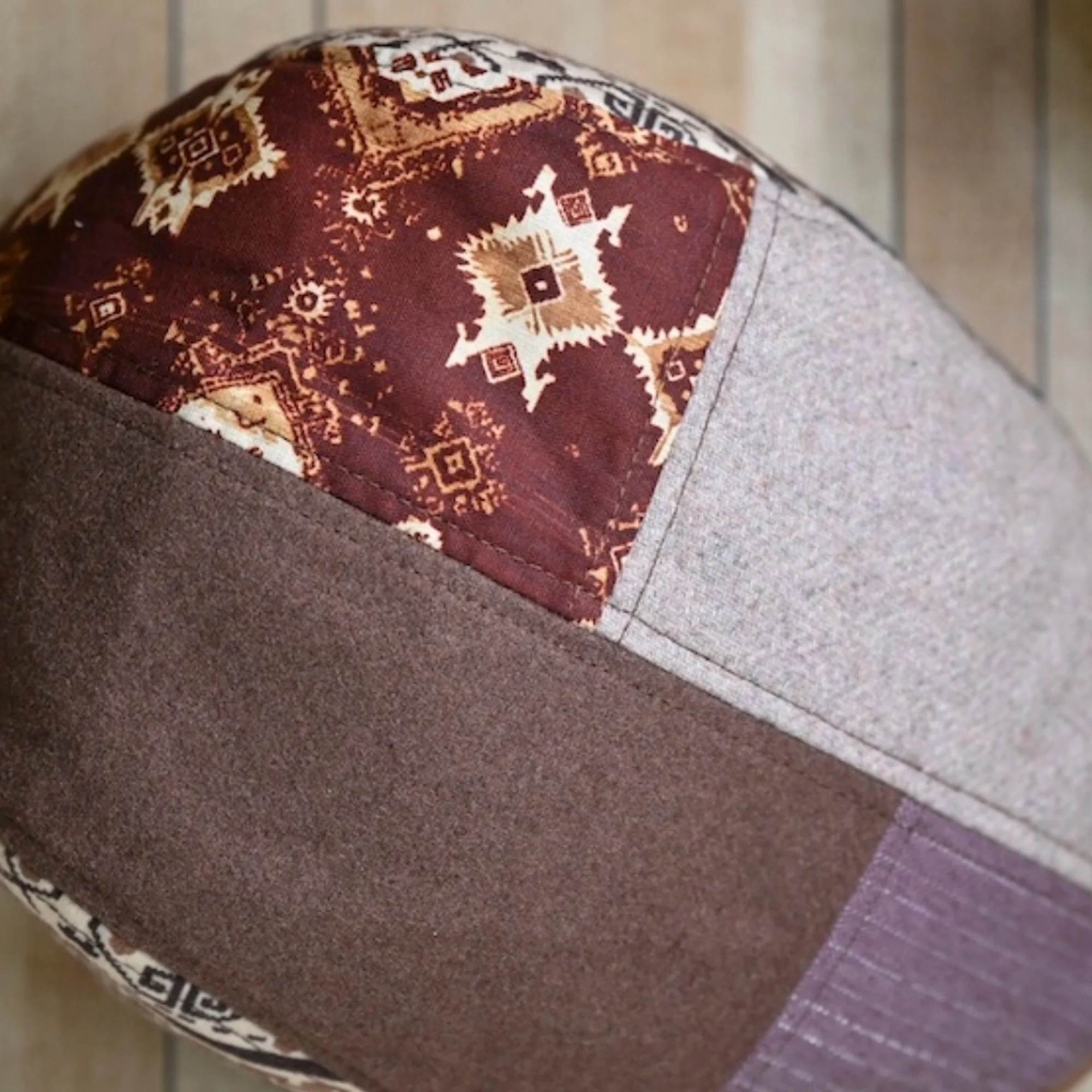 The Big Lebowski Boston Scally Cap - The Dude Patchwork - Image 10