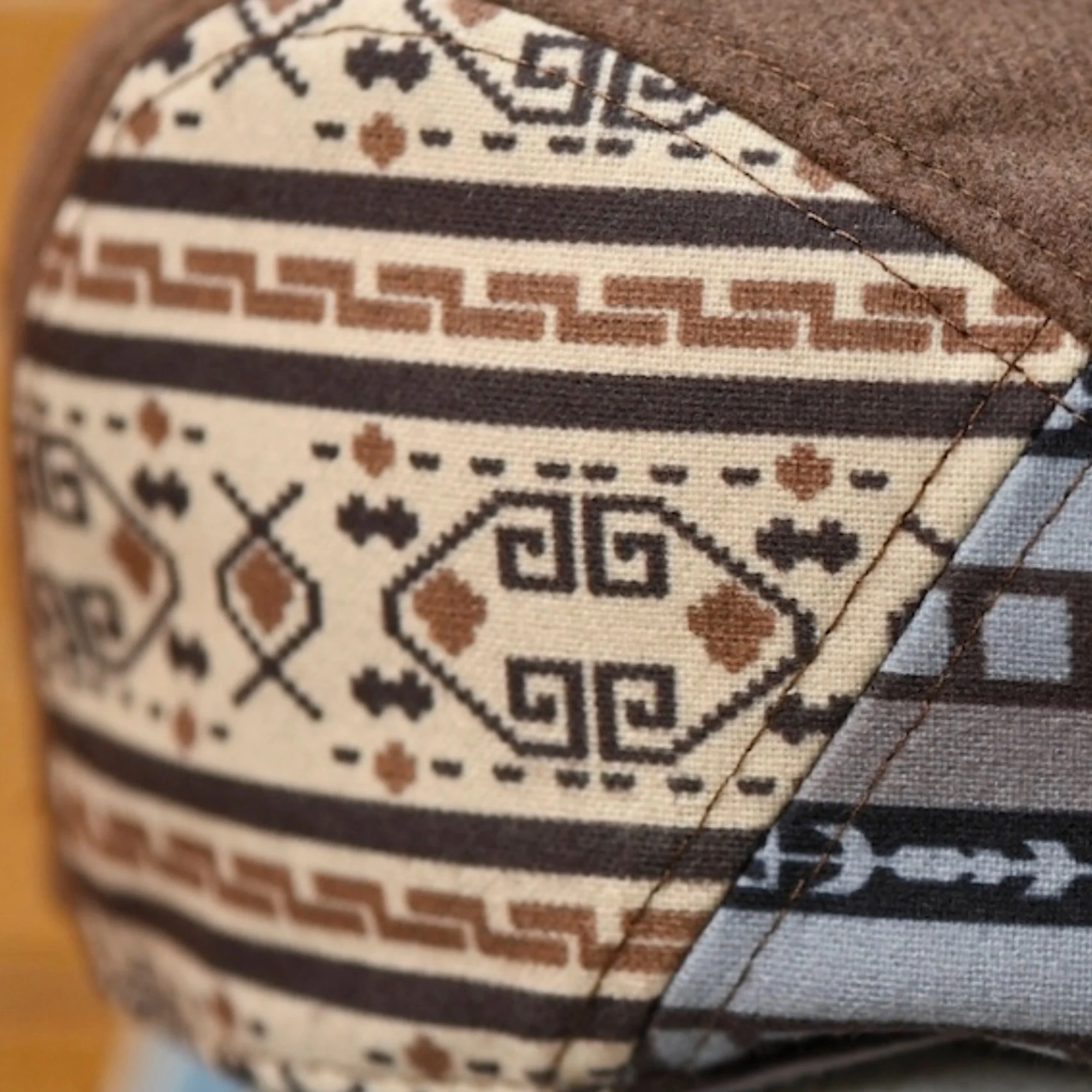 The Big Lebowski Boston Scally Cap - The Dude Patchwork - Image 12