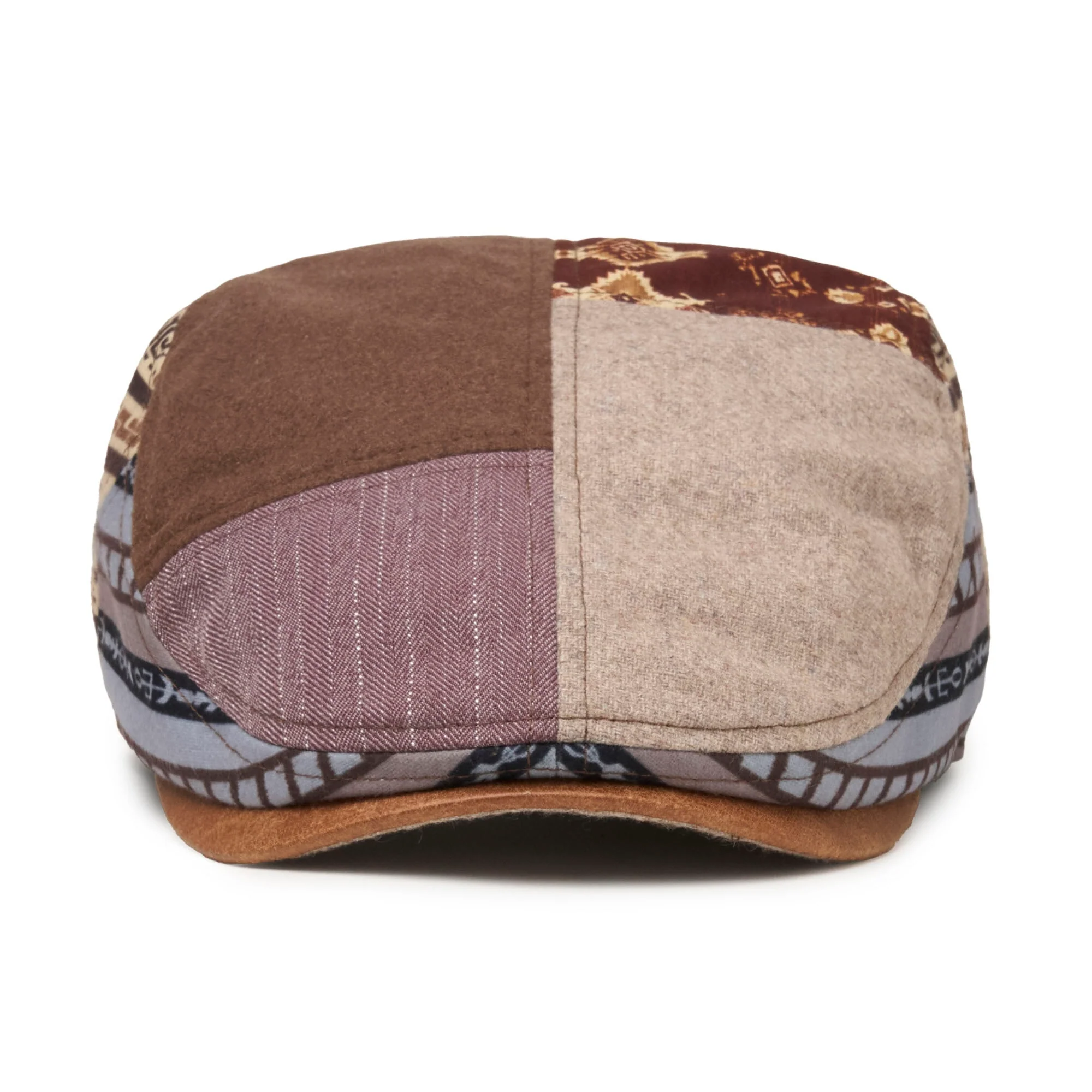 The Big Lebowski Boston Scally Cap - The Dude Patchwork - Image 5