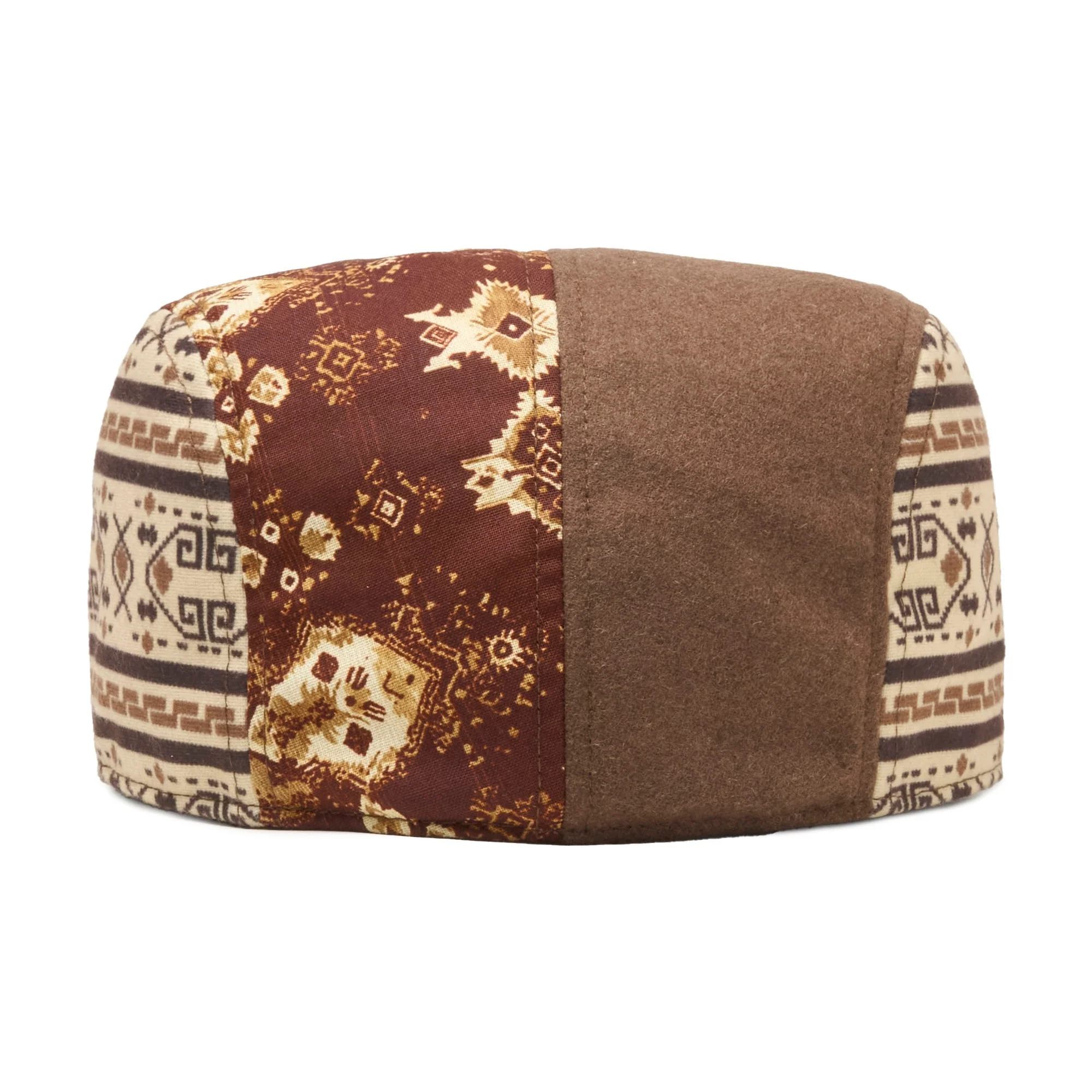The Big Lebowski Boston Scally Cap - The Dude Patchwork - Image 6