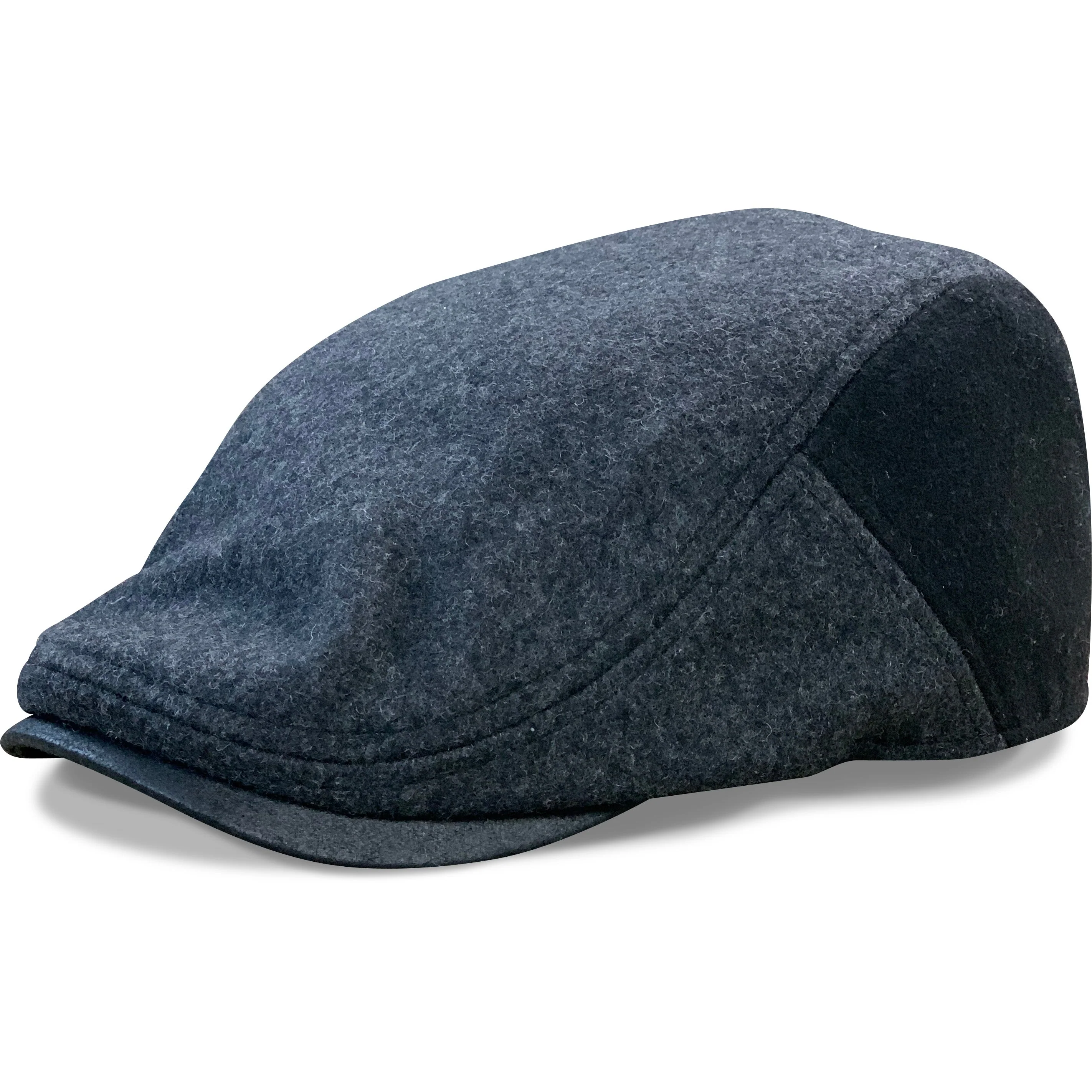 The Blacktop Boston Scally Cap - Asphalt - Image 3