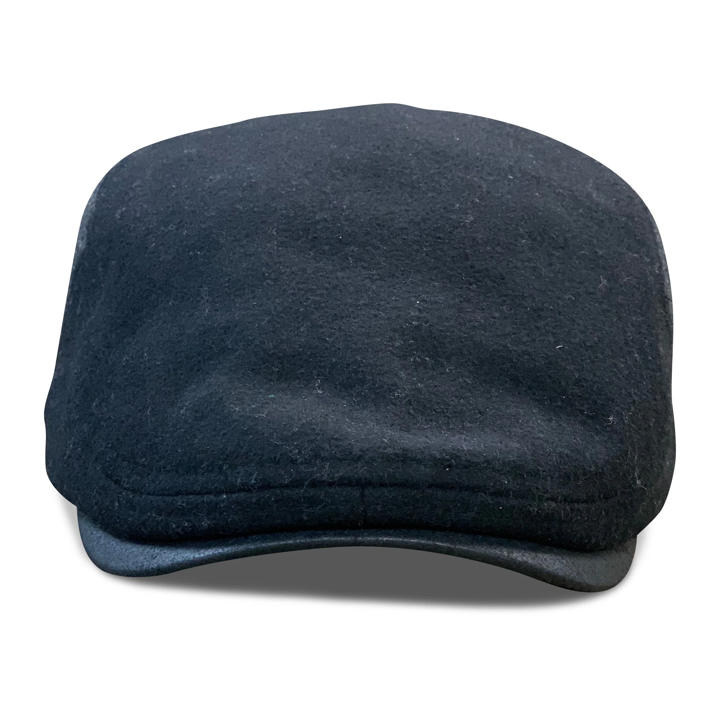 The Blacktop Boston Scally Cap - Black - Image 3