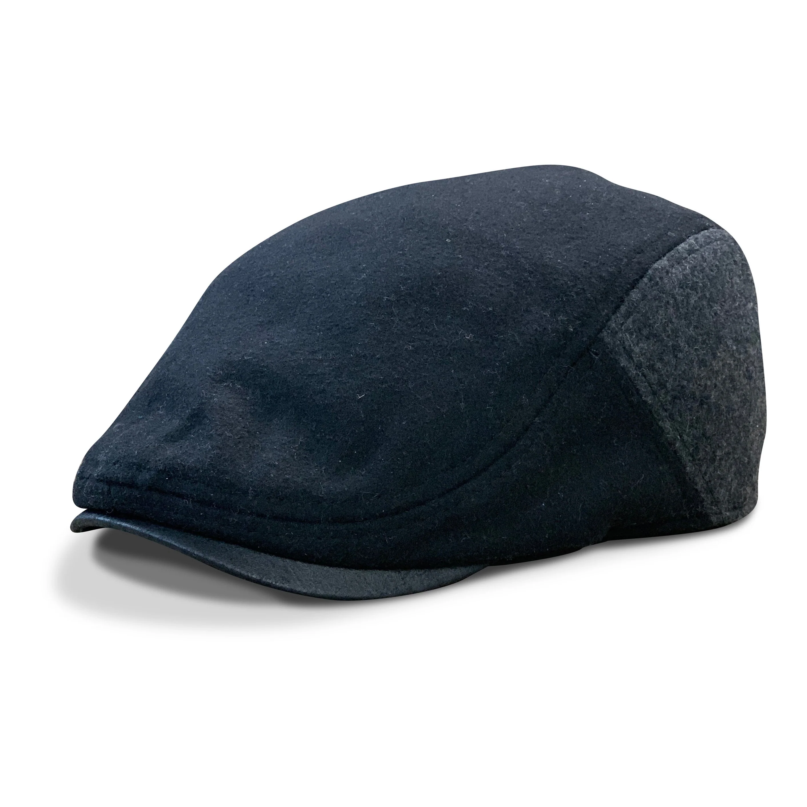 The Blacktop Boston Scally Cap - Black - Image 4