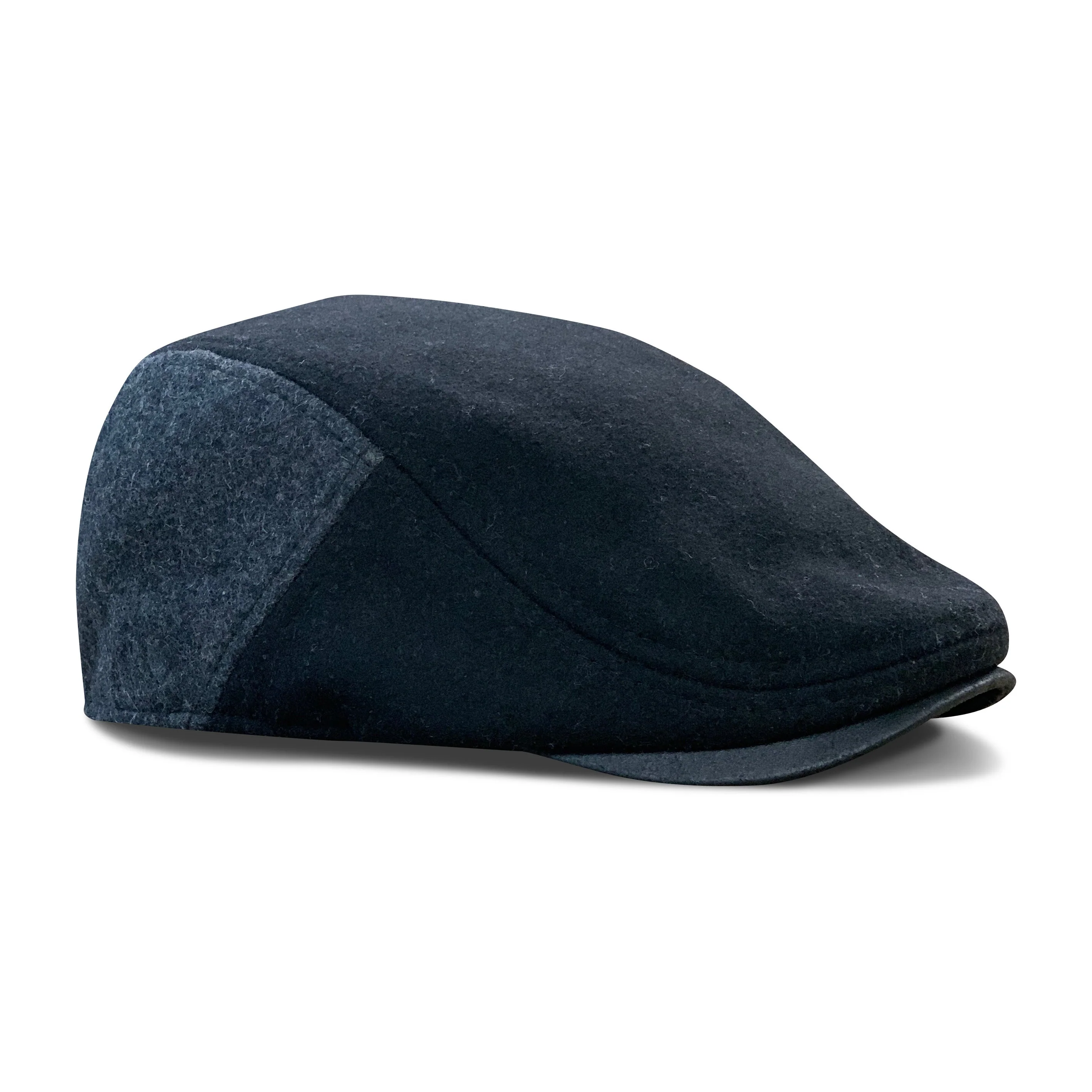 The Blacktop Boston Scally Cap - Black - Image 6