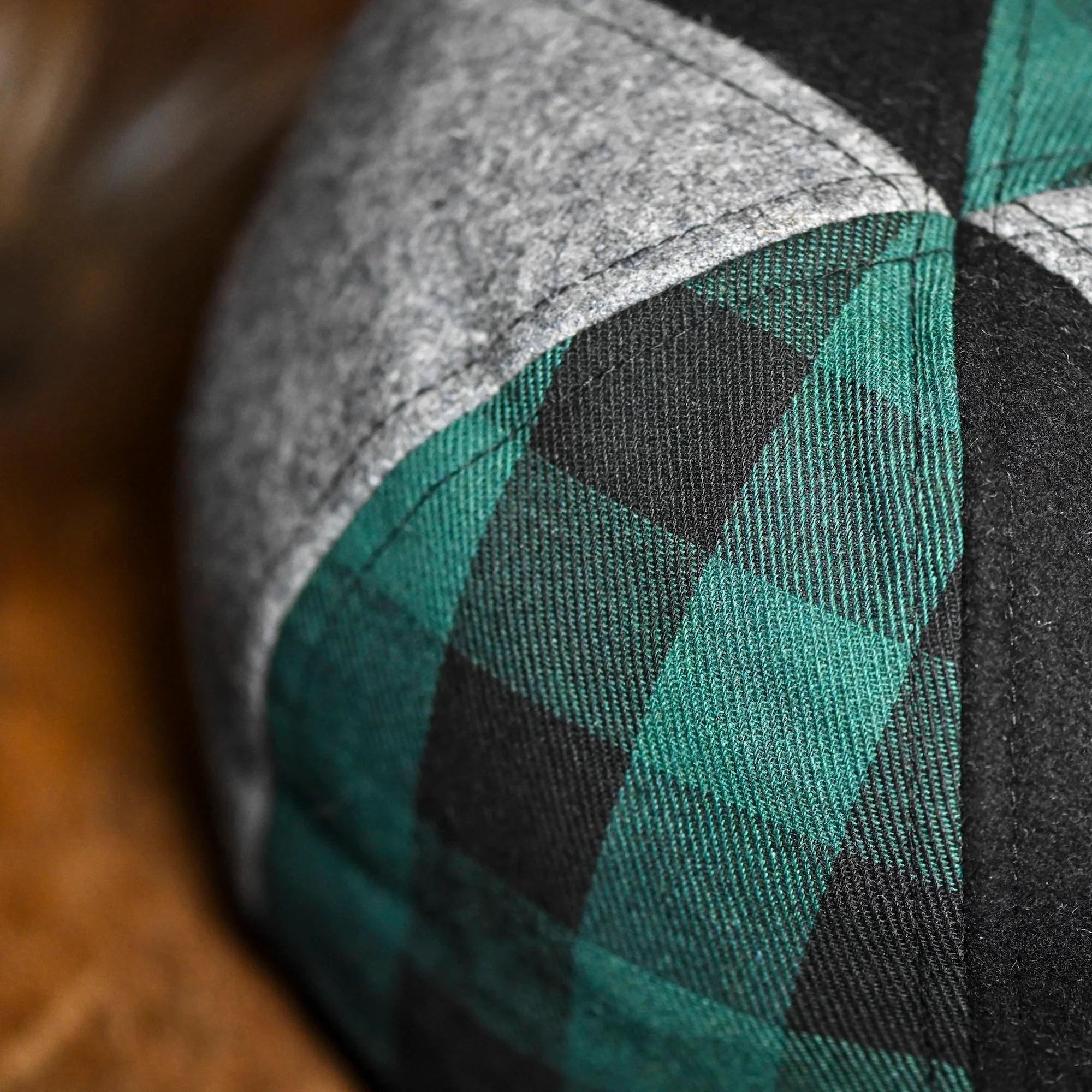 The Boondock Boston Scally Cap - Patchwork - Image 12