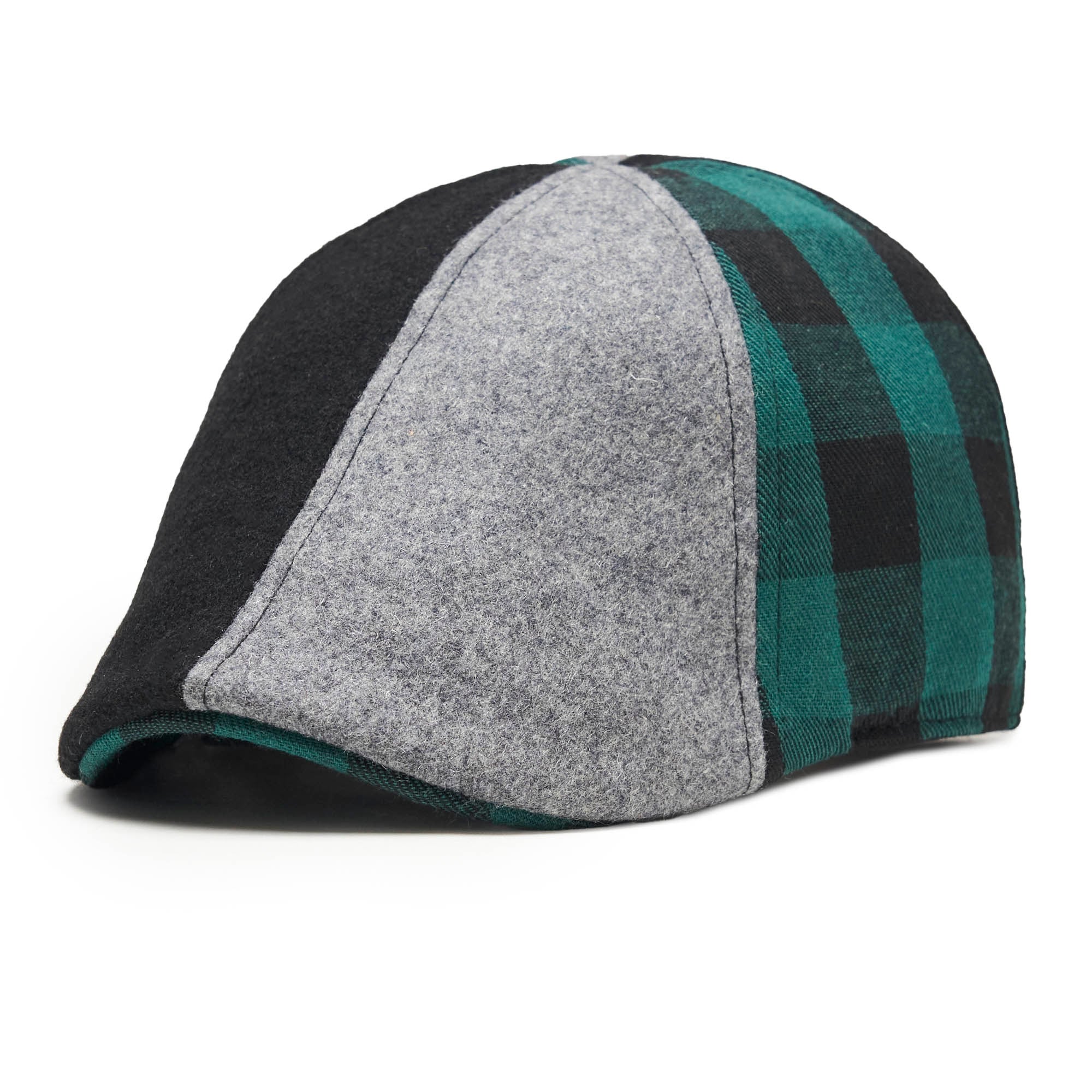 The Boondock Boston Scally Cap - Patchwork - Image 4