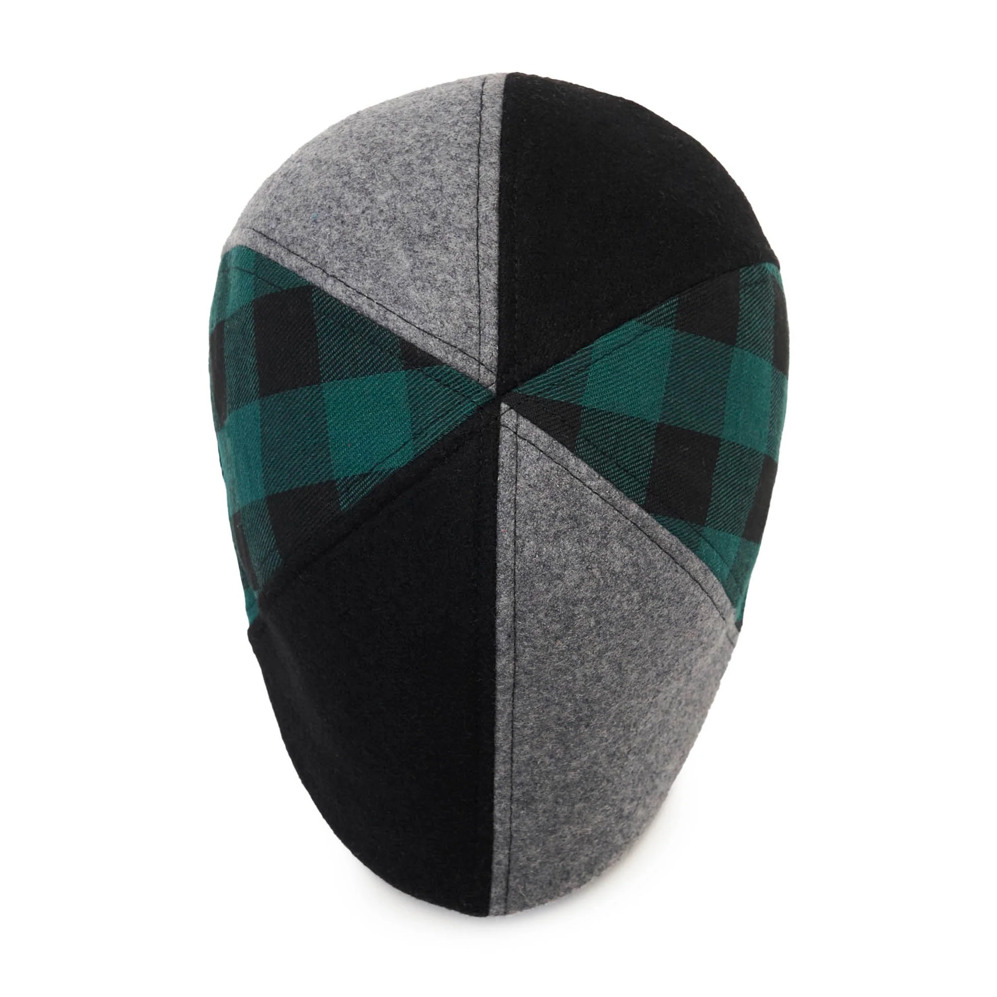 The Boondock Boston Scally Cap - Patchwork - Image 7