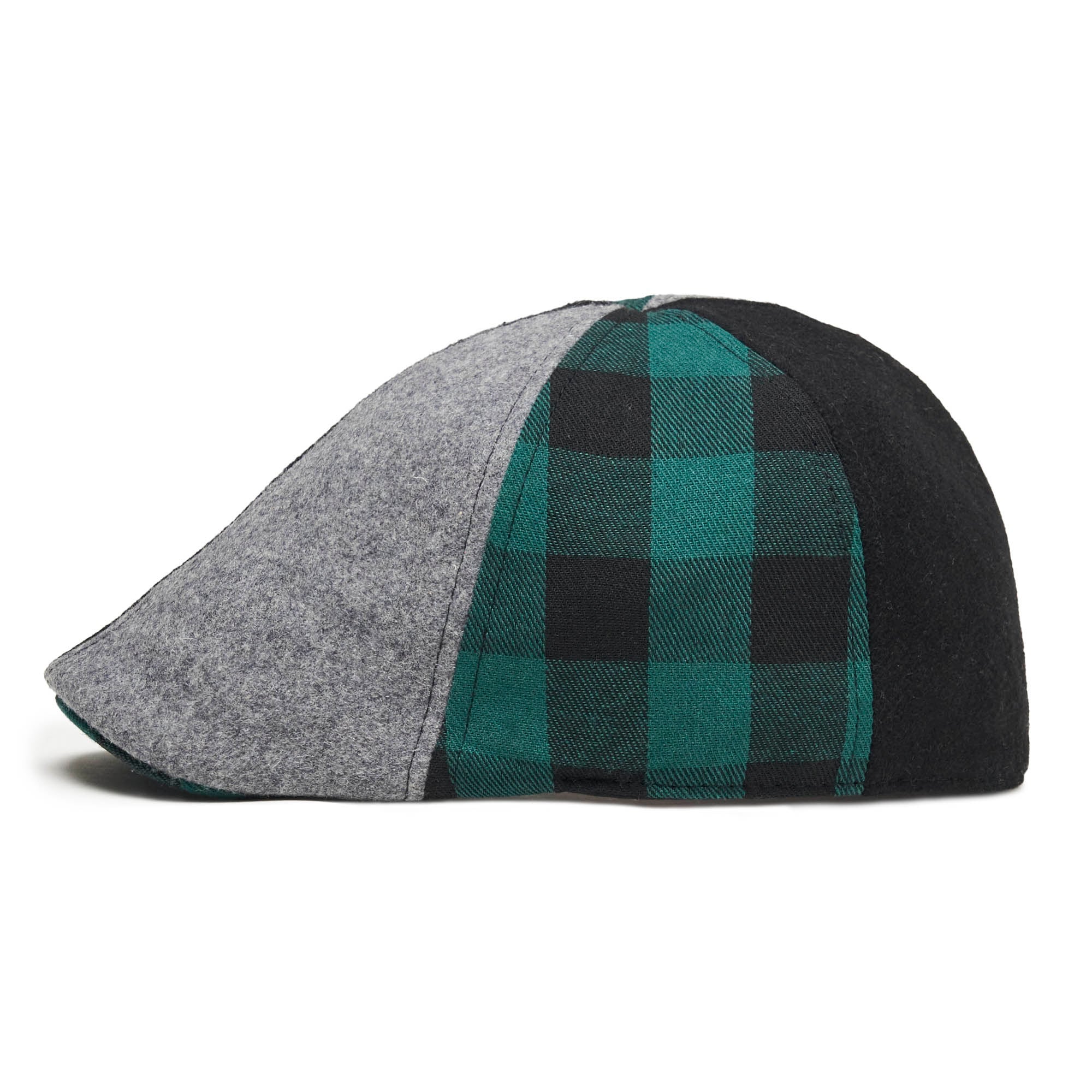 The Boondock Boston Scally Cap - Patchwork - Image 8