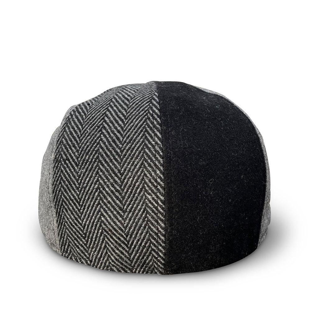 The Bootstrap Boston Scally Cap - Black & Grey Plaid - Image 6