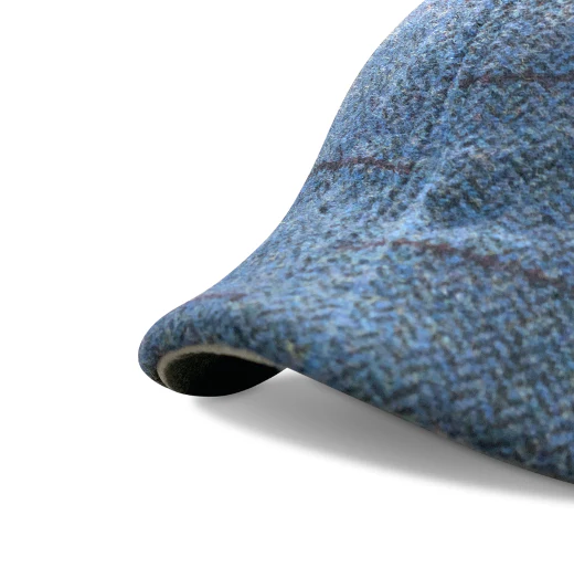 The Bourbon Boston Scally Cap - Royal Rye Plaid - Image 3