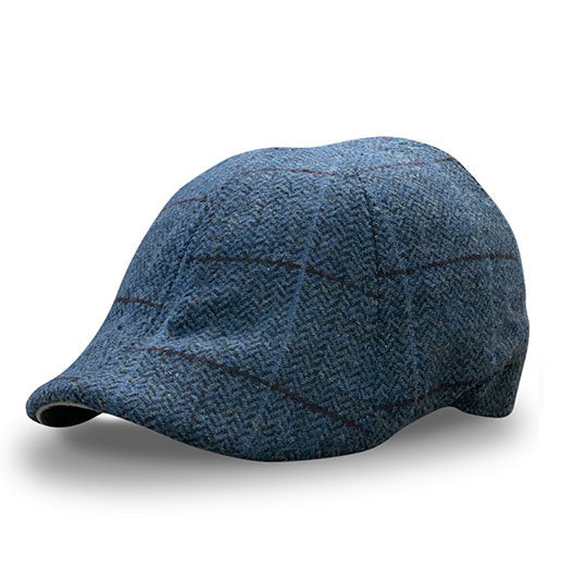 The Bourbon Boston Scally Cap - Royal Rye Plaid - Image 4