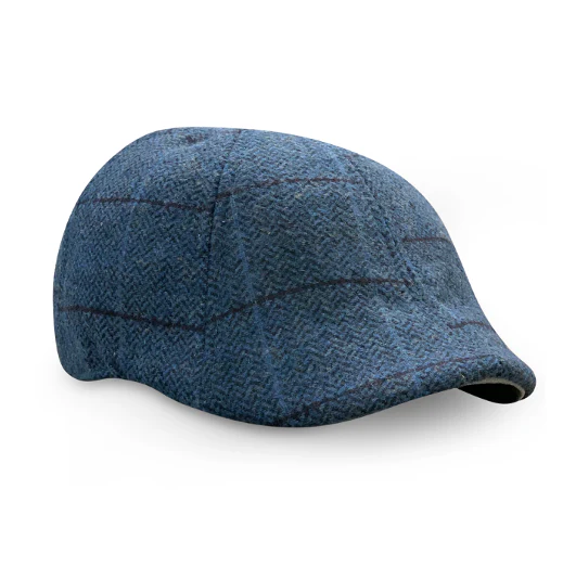 The Bourbon Boston Scally Cap - Royal Rye Plaid - Image 5