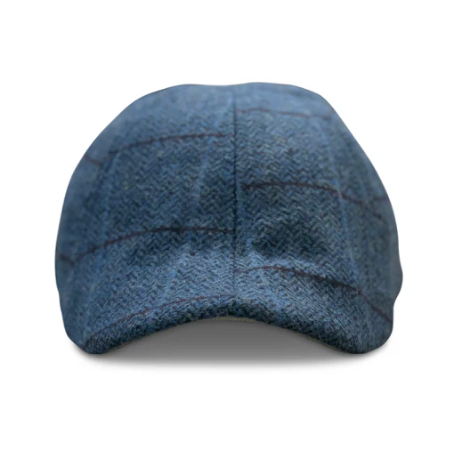 The Bourbon Boston Scally Cap - Royal Rye Plaid - Image 6